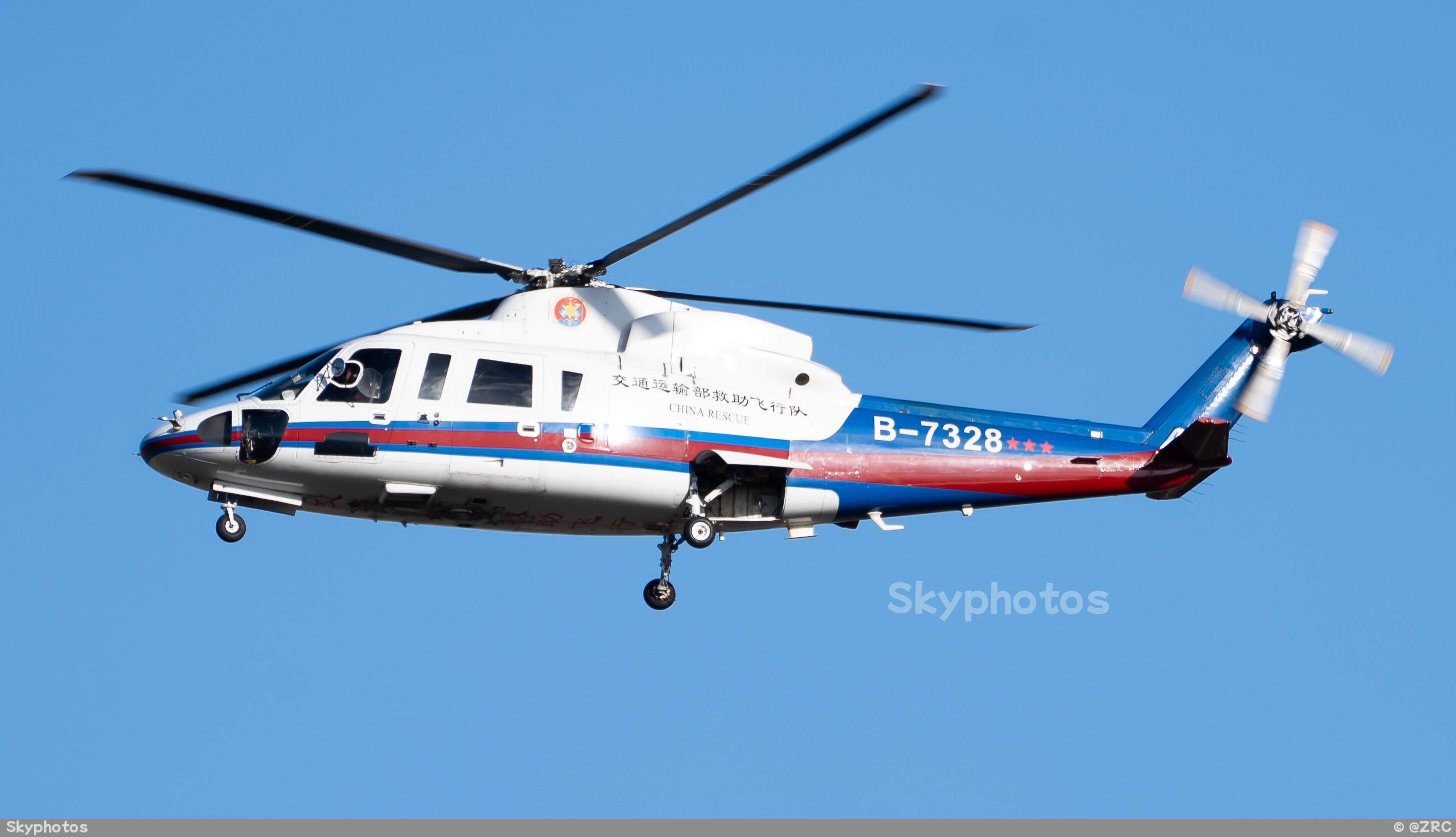 交通部救助飞行队 S76C++