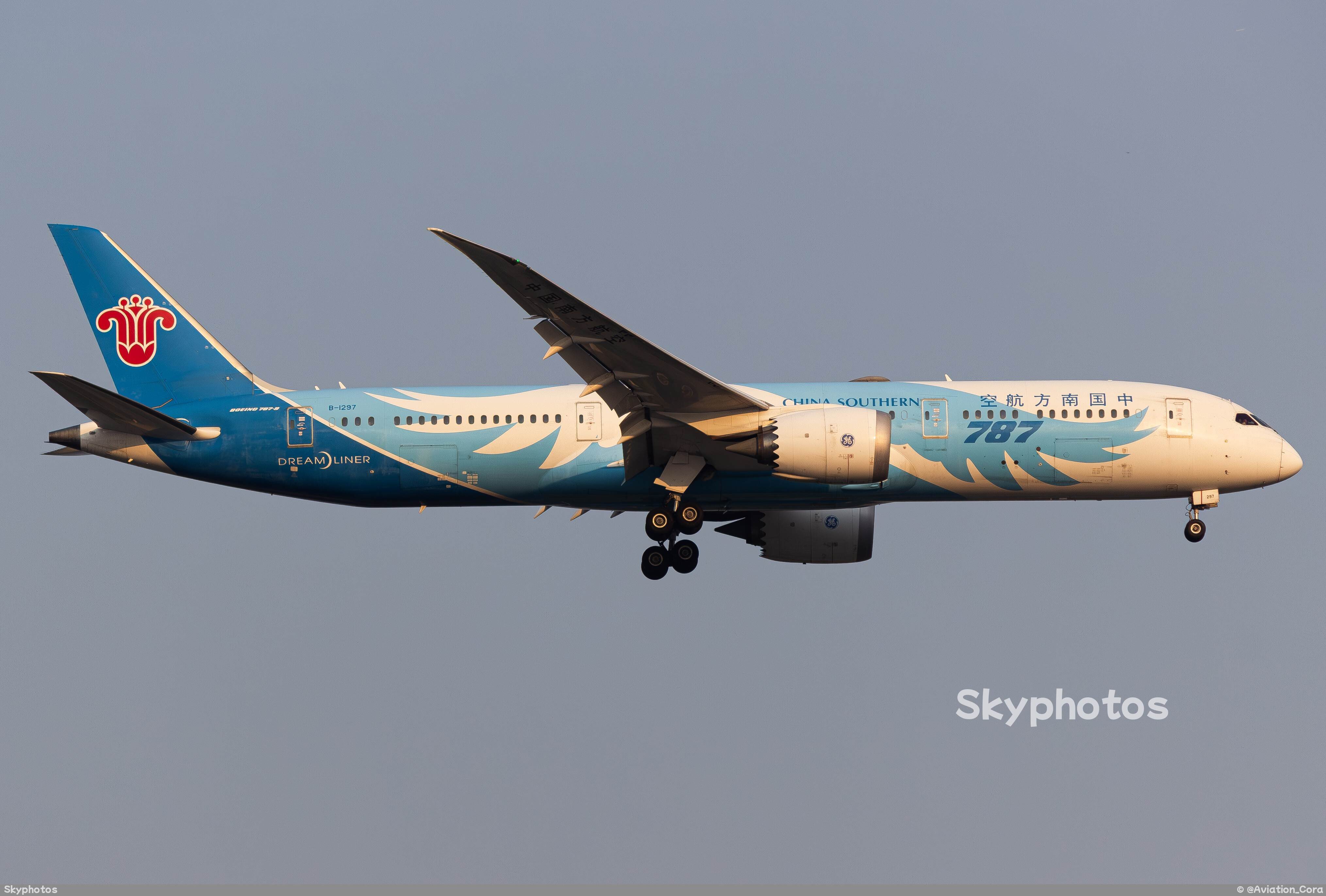 中国南方航空 B787-9