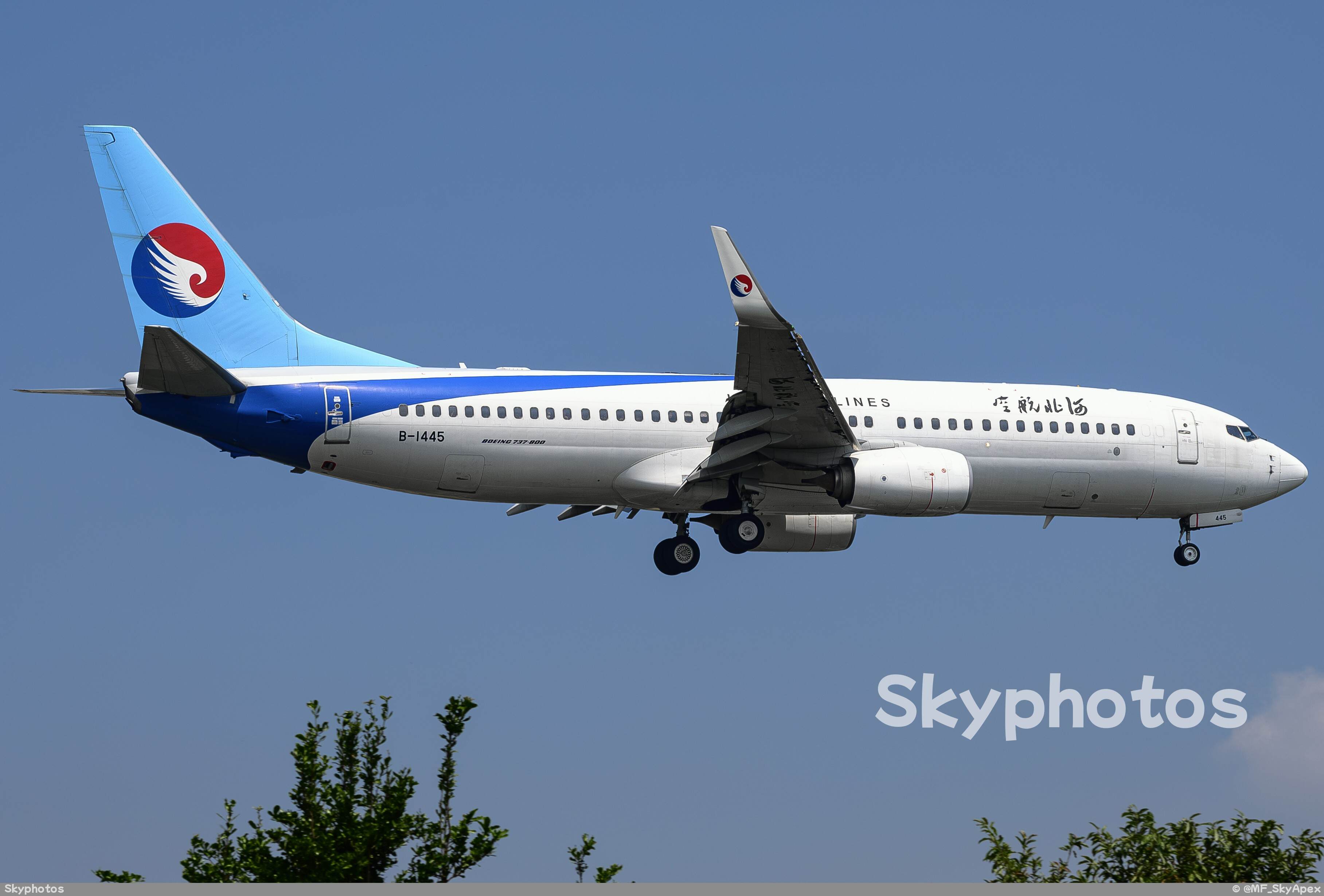 河北航空 B737-800(WL)