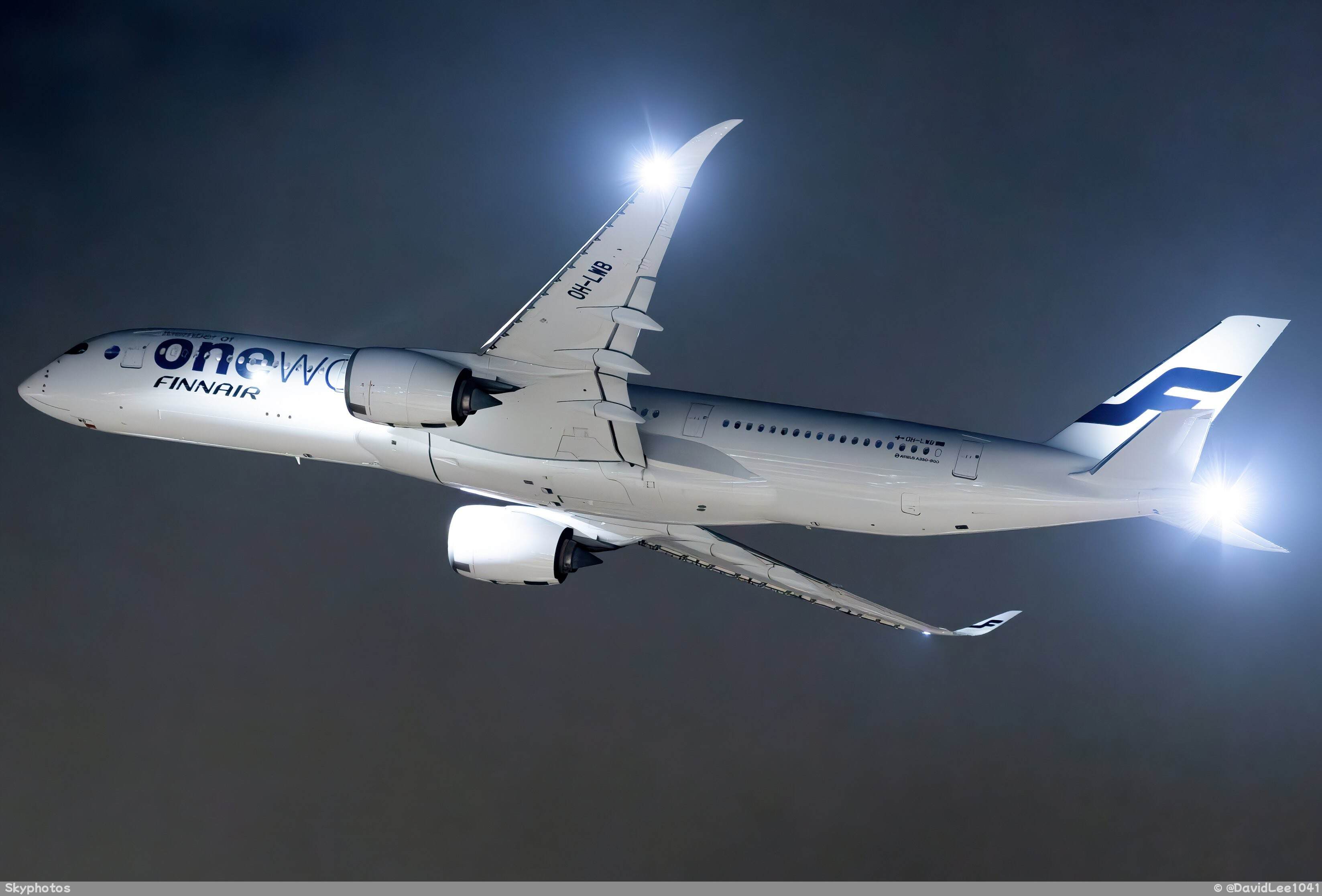 FINNAIR AIRBUS A350-941