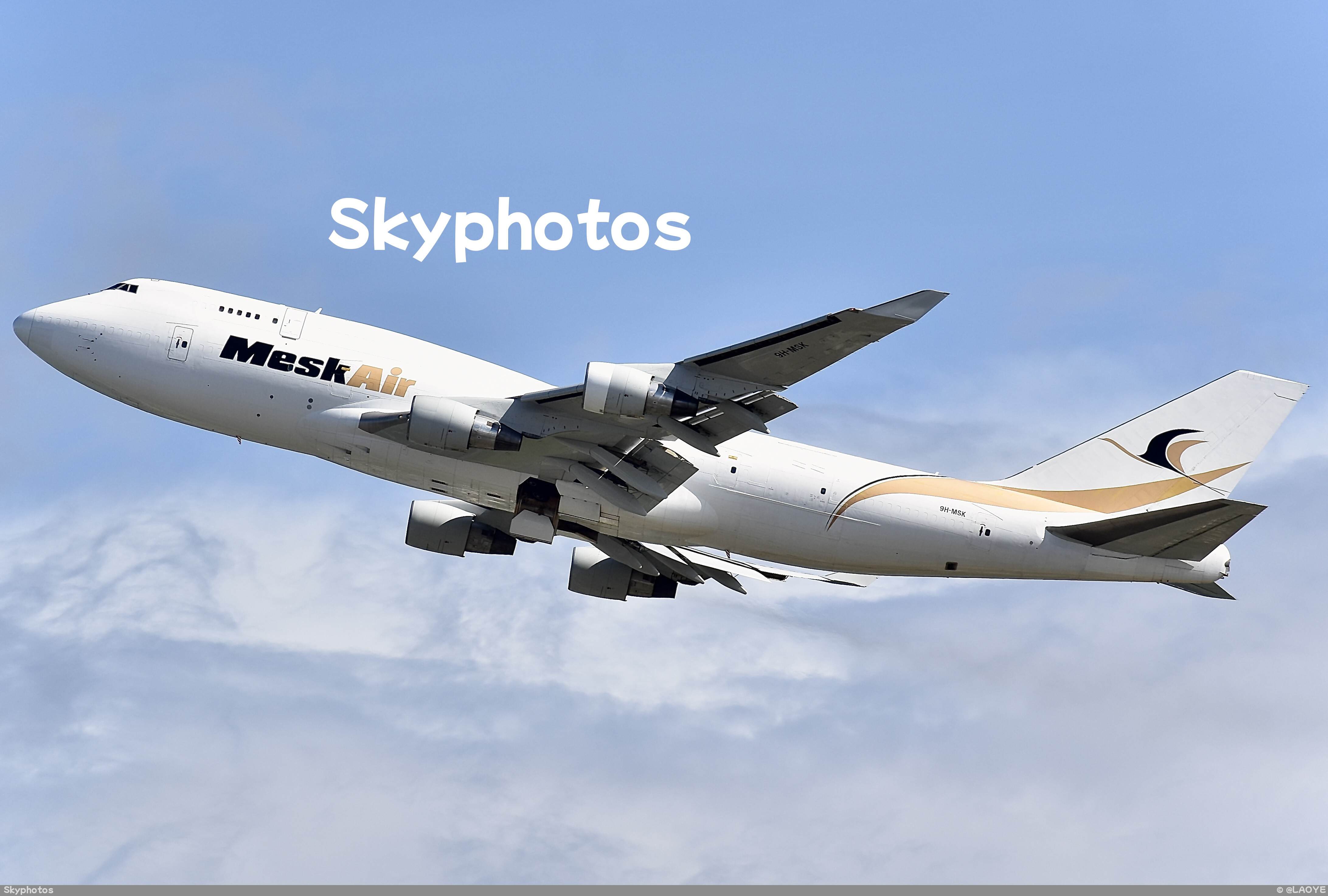 Mesk Air Boeing 747-400F