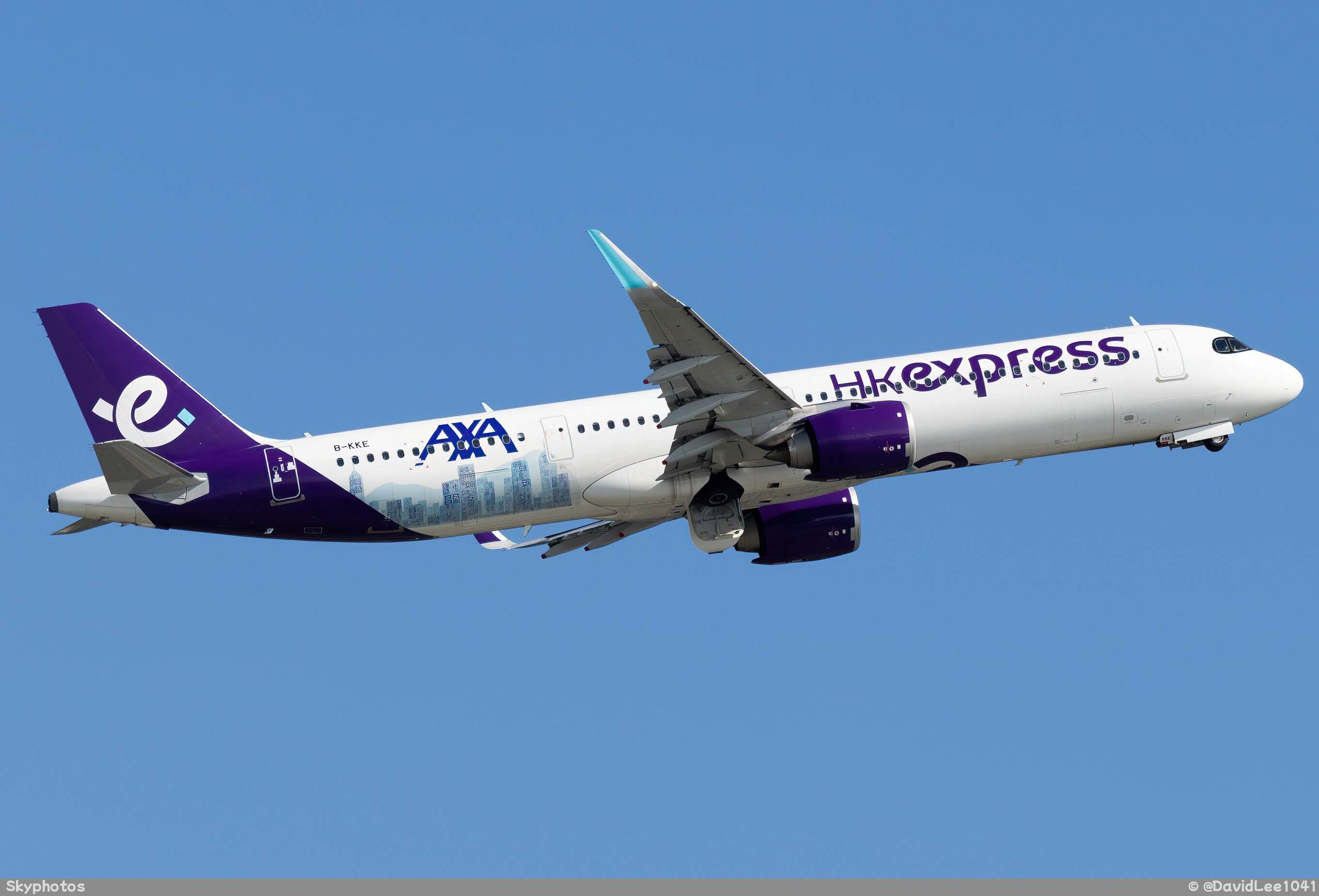 香港快运 A321-251NX