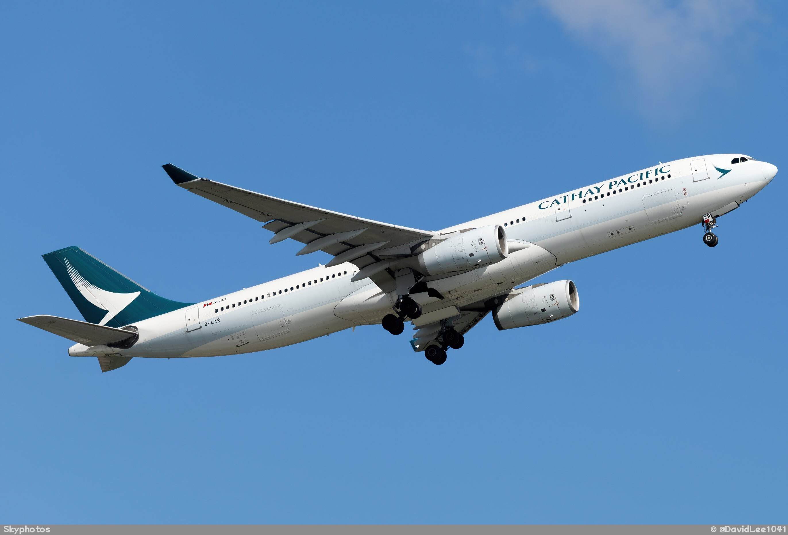 国泰航空 A330-343X