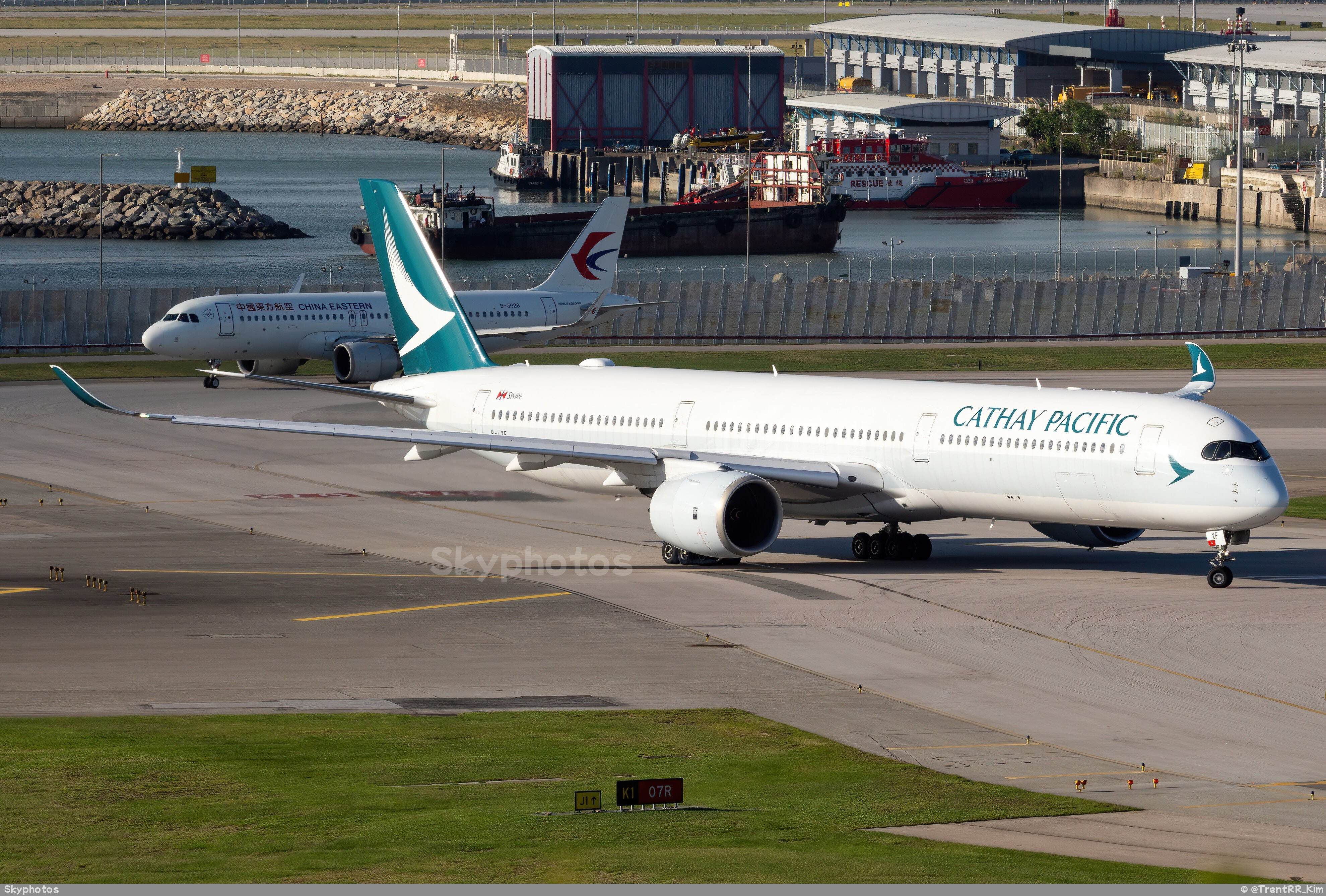 国泰航空 A350-1041