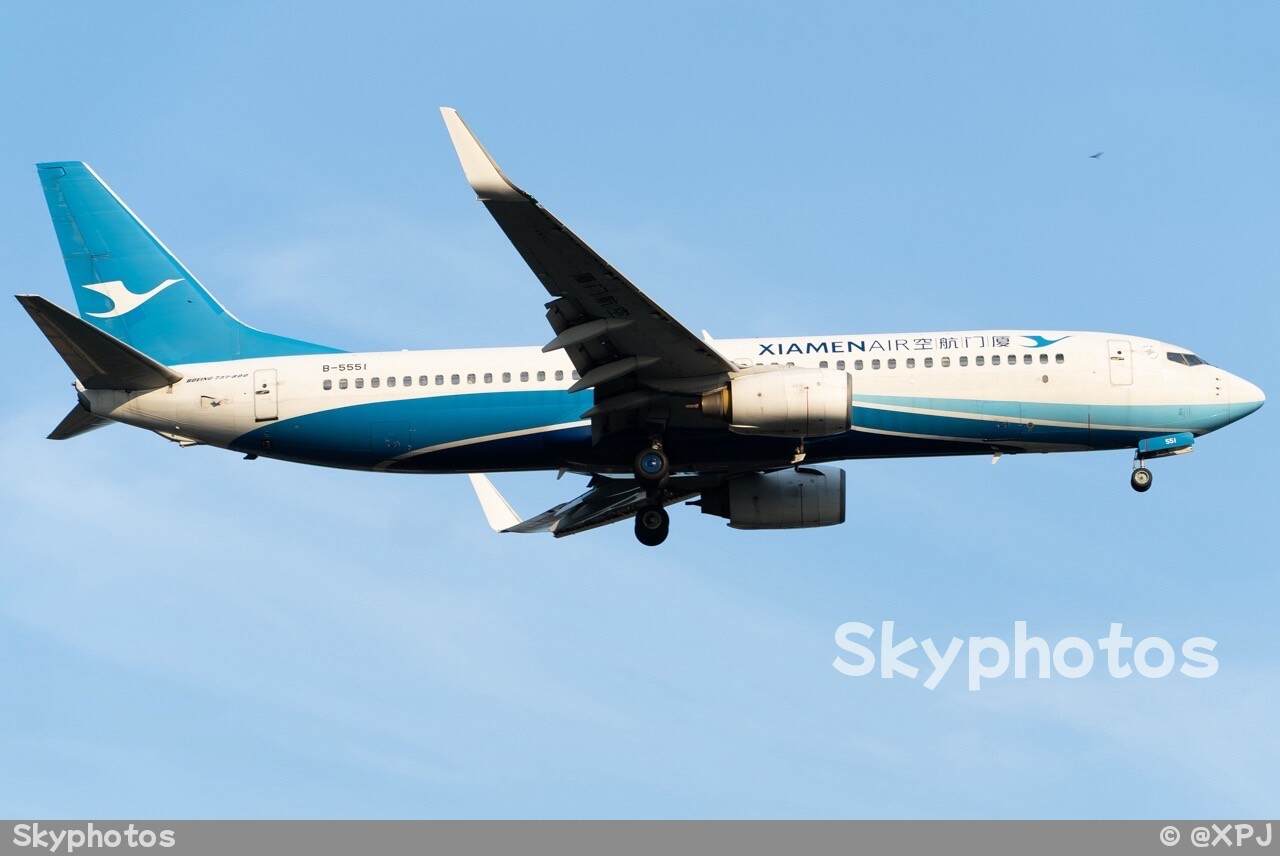 厦门航空 Boeing 737-800