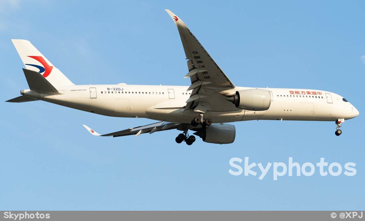 中国东方航空 A350-941