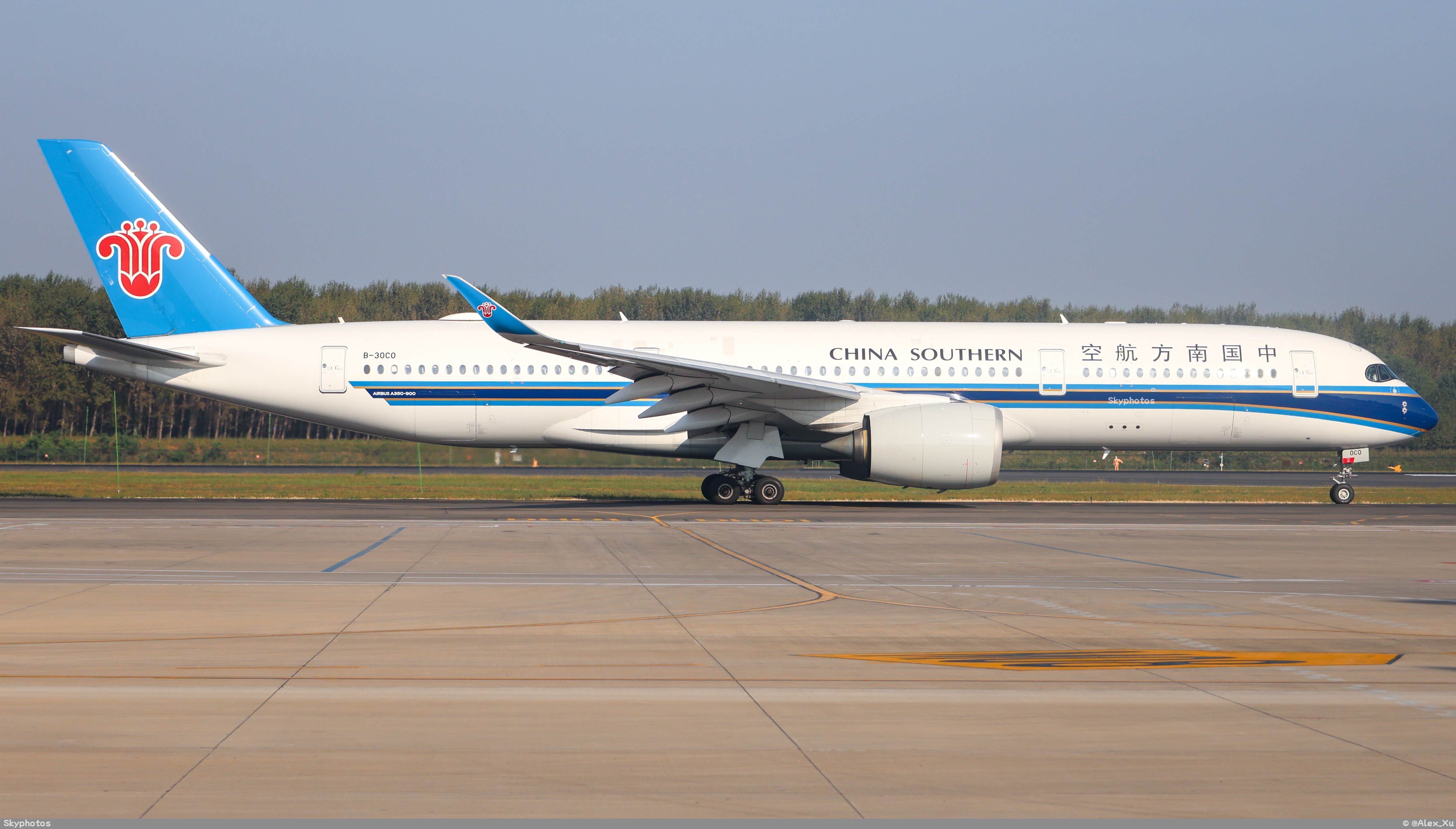 中国南方航空 A350-941 at 沈阳桃仙国际机场