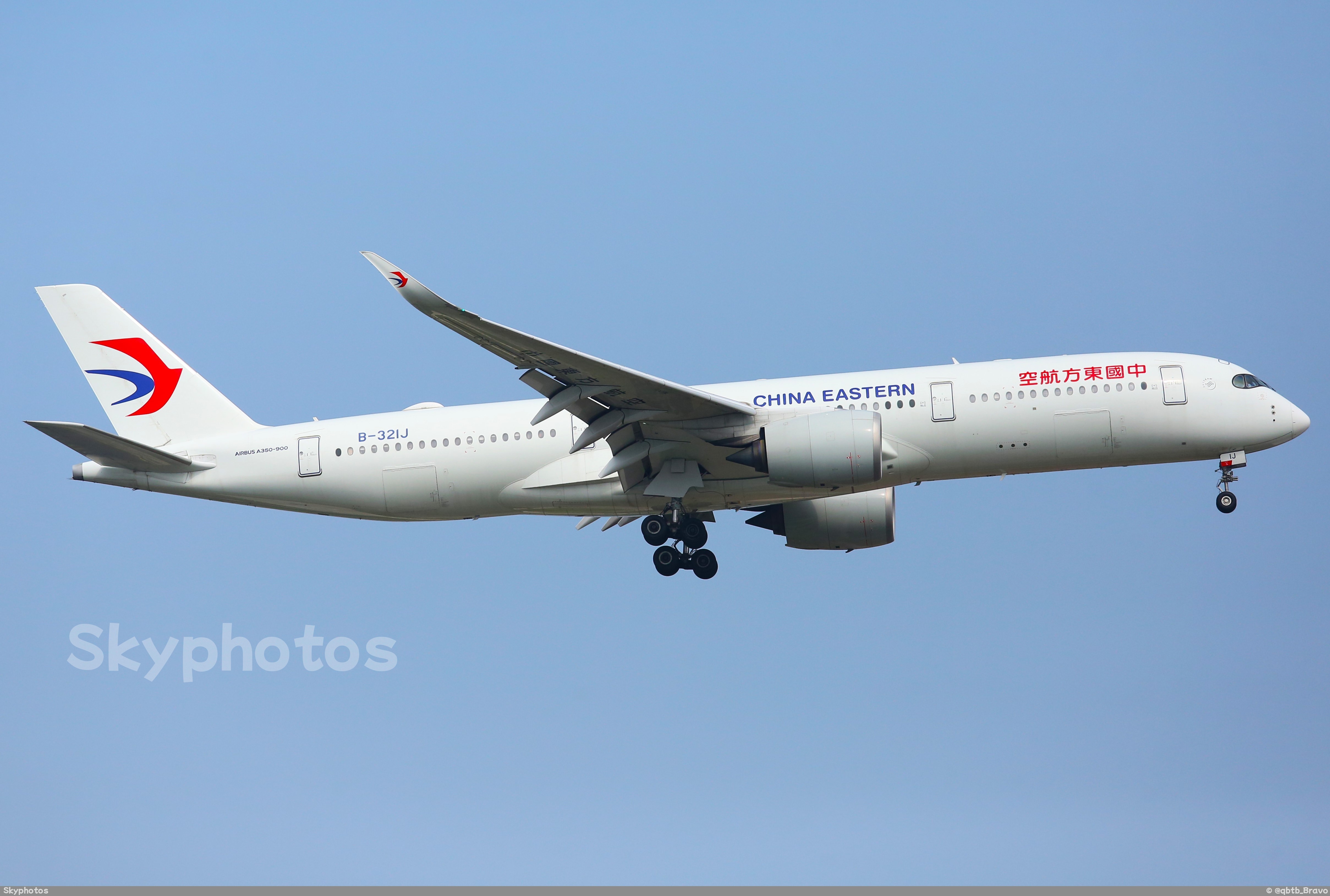 中国东方航空 A350-941