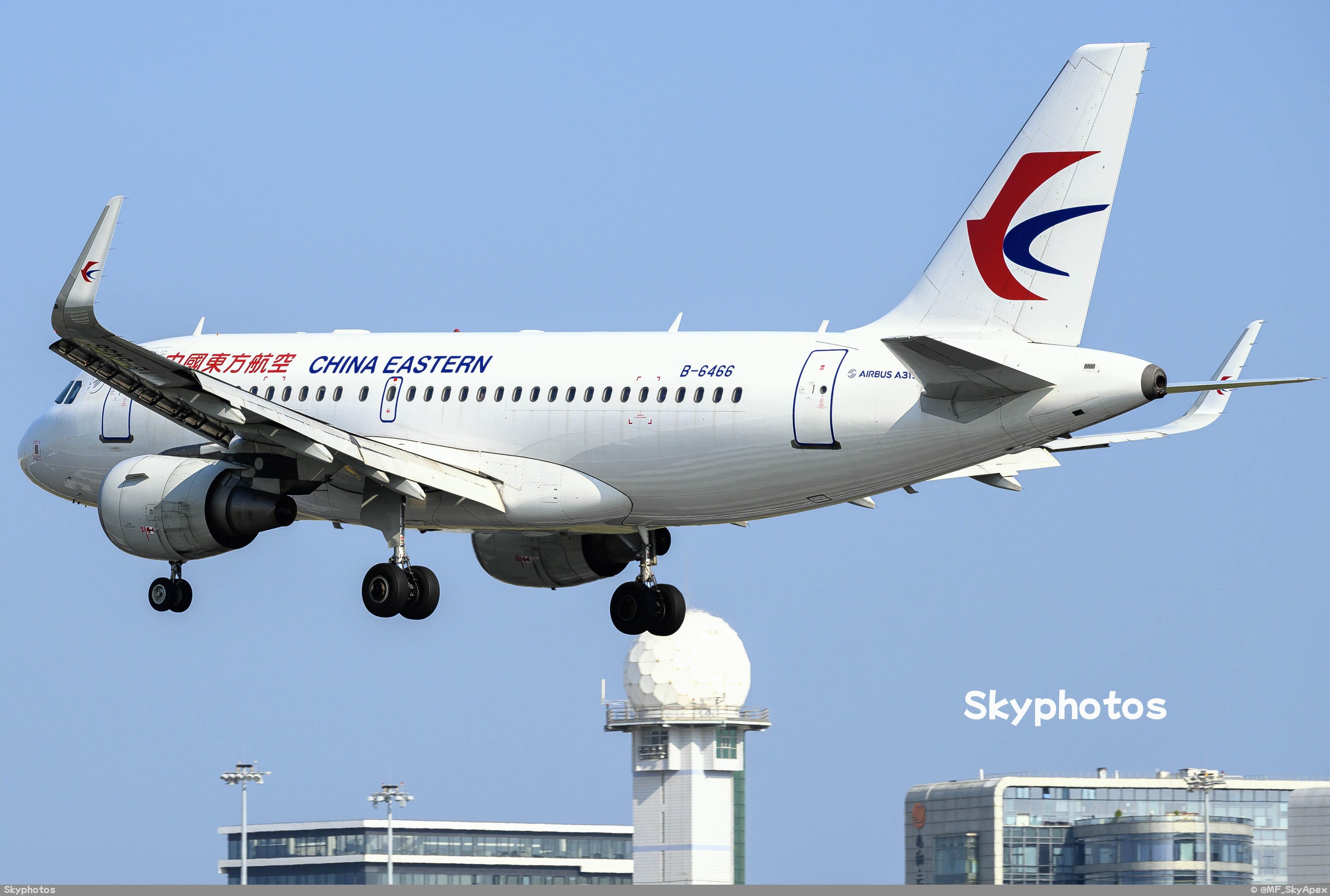 中国东方航空 A319-115(SL)