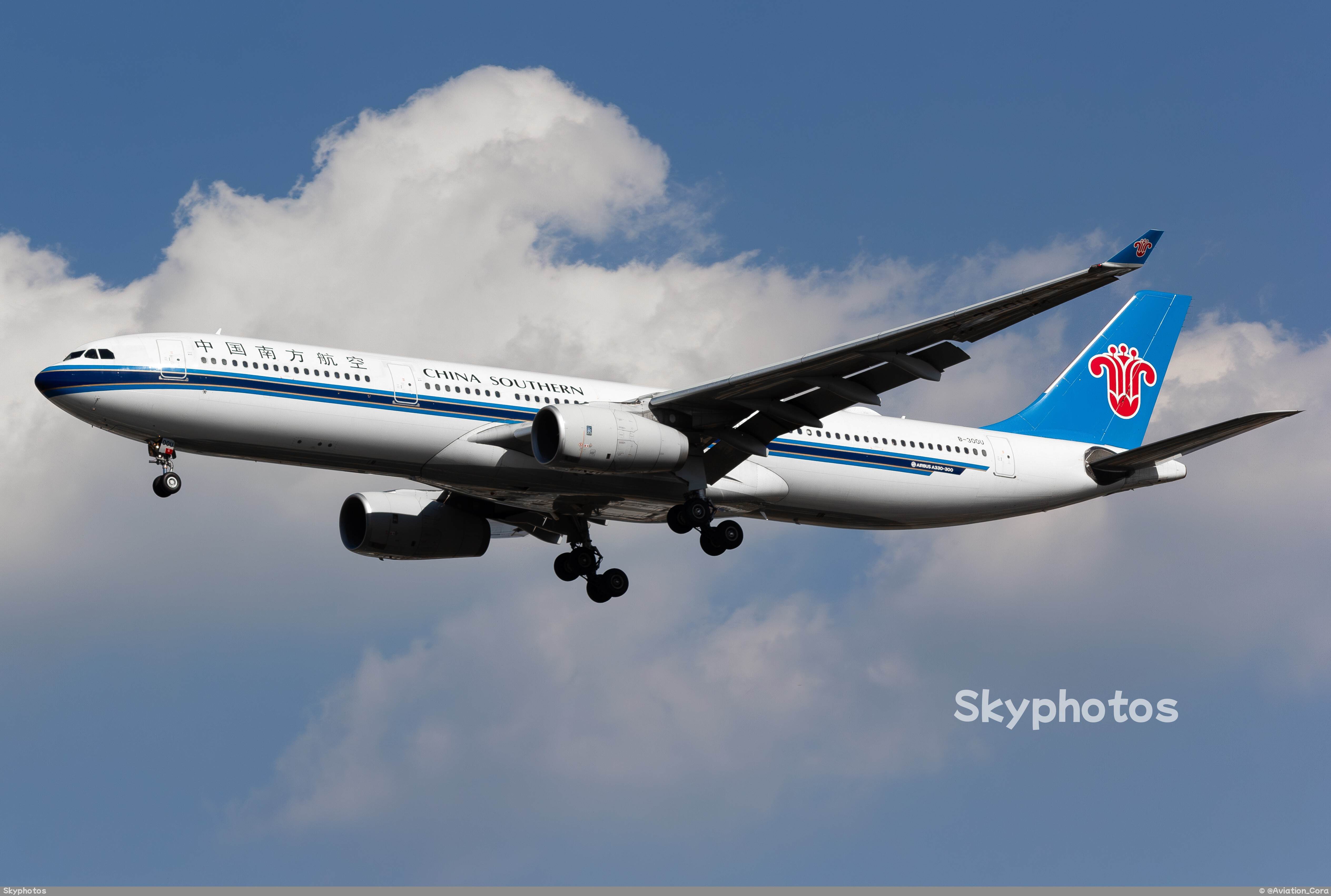 中国南方航空 A330-343X