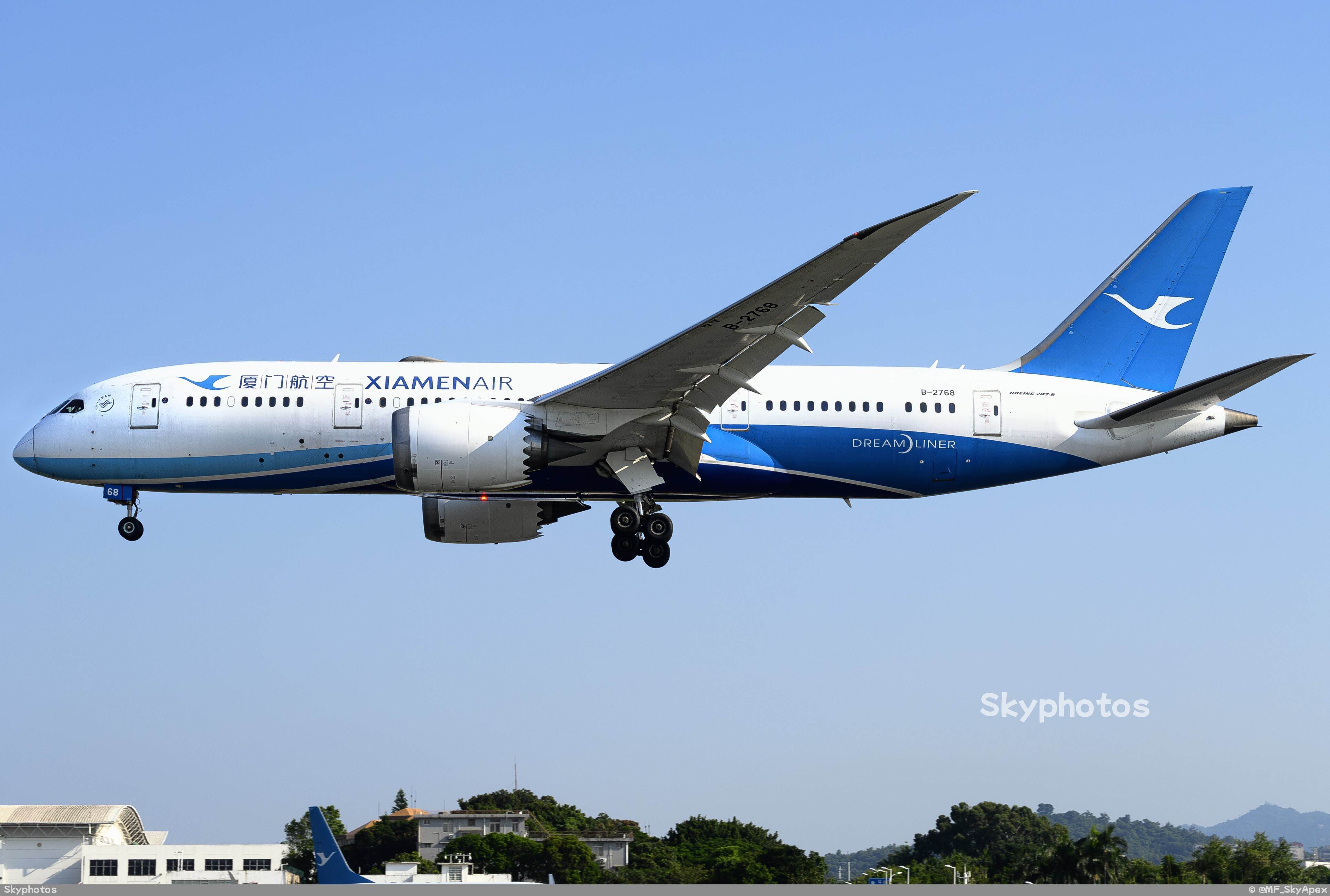 厦门航空 B787-8