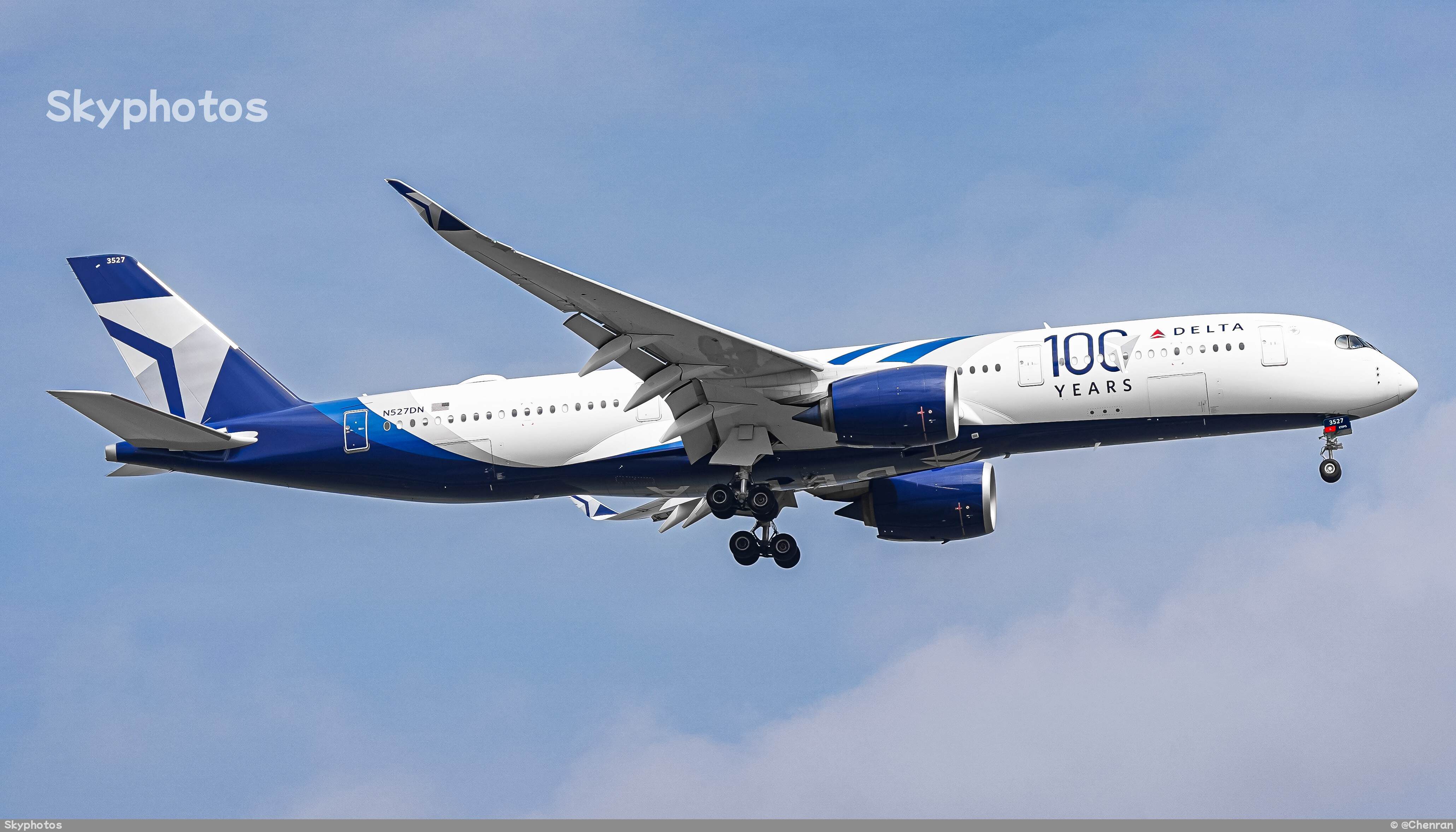 达美航空 A350-941 at 上海浦东国际机场