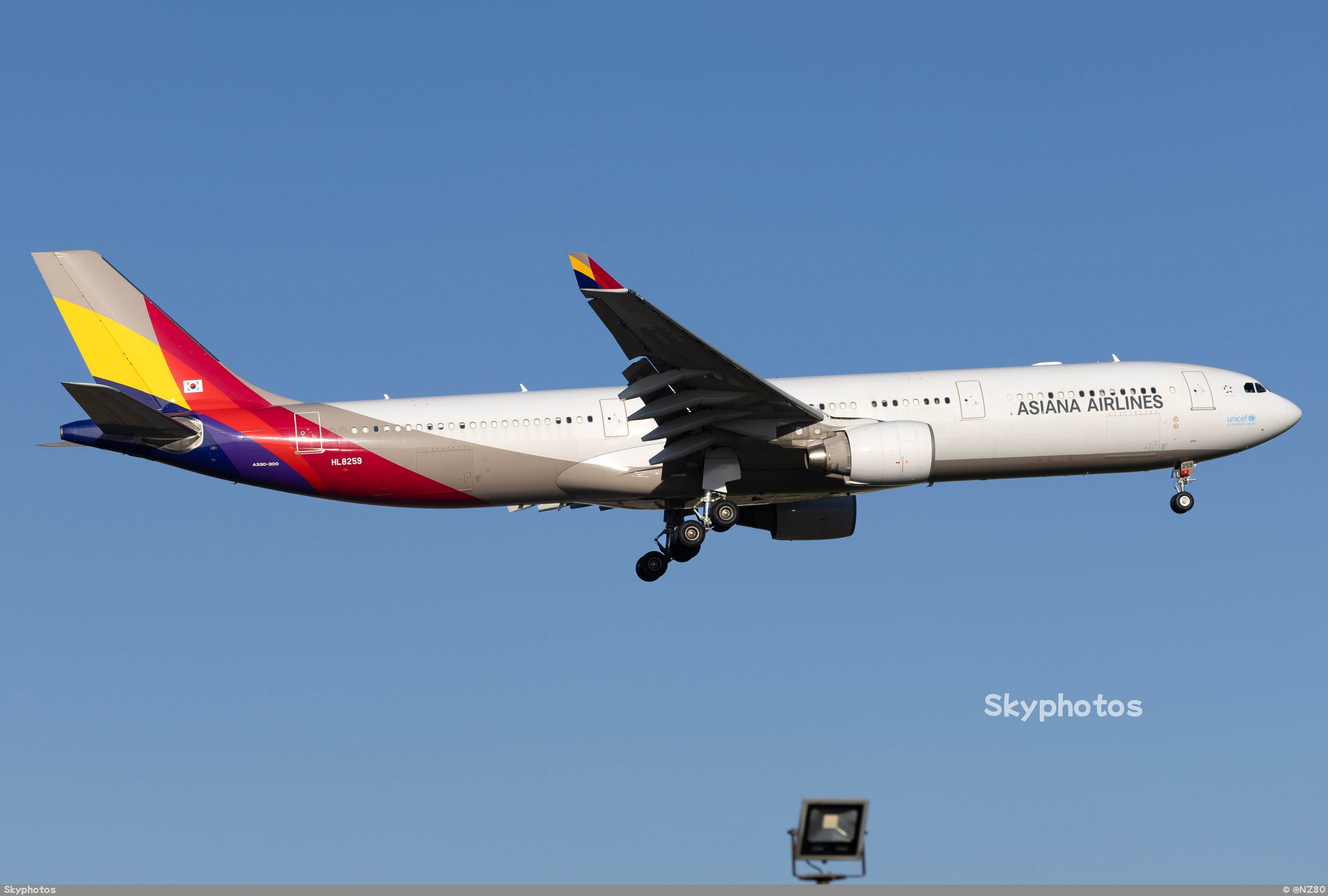 韩亚航空 Airbus A330-300