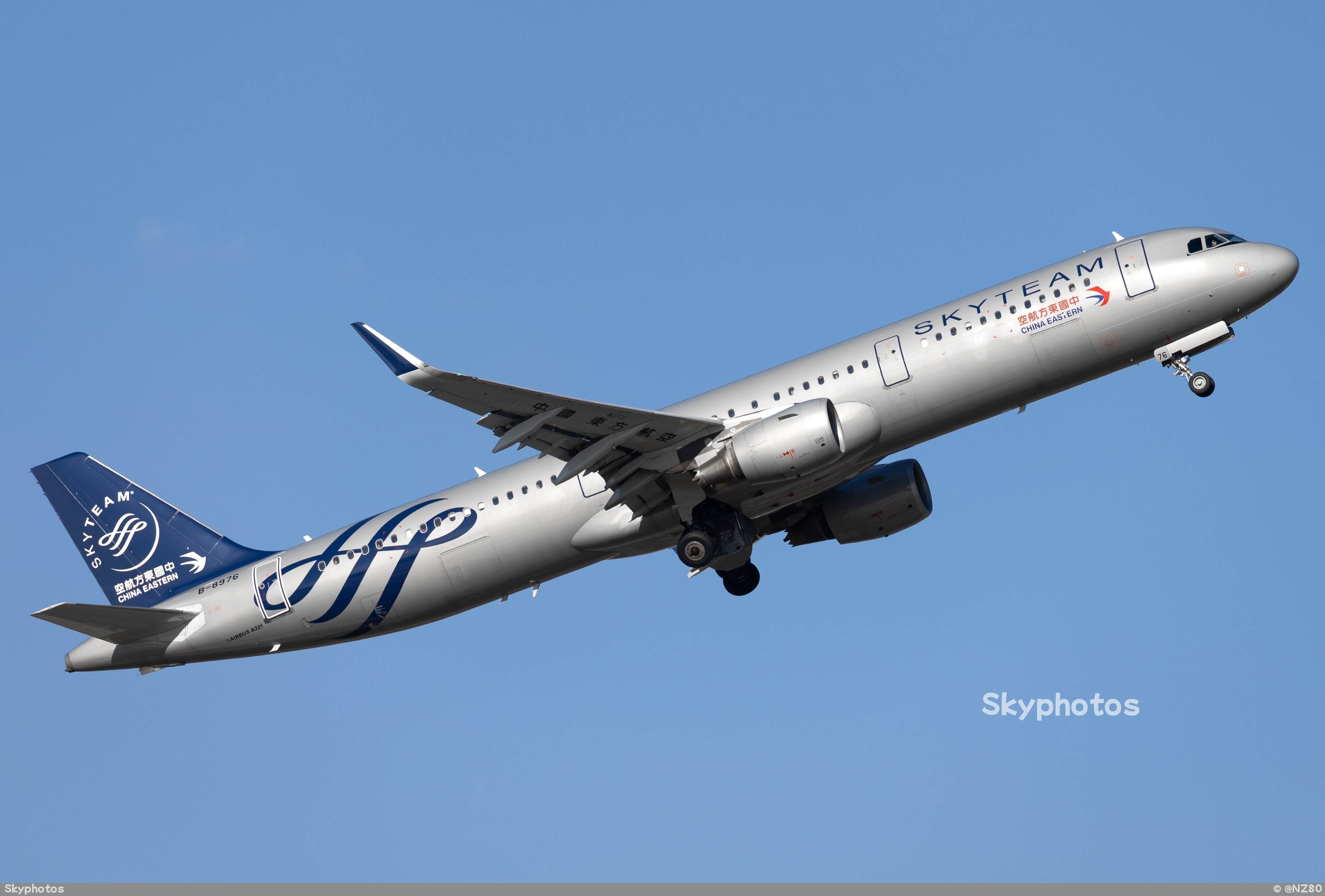 中国东方航空 A321-211(SL)