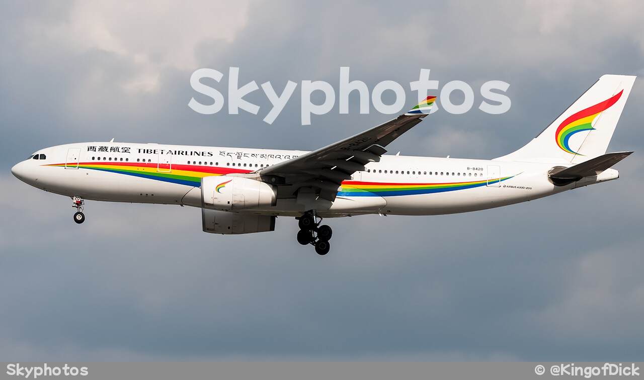 西藏航空 A330-243