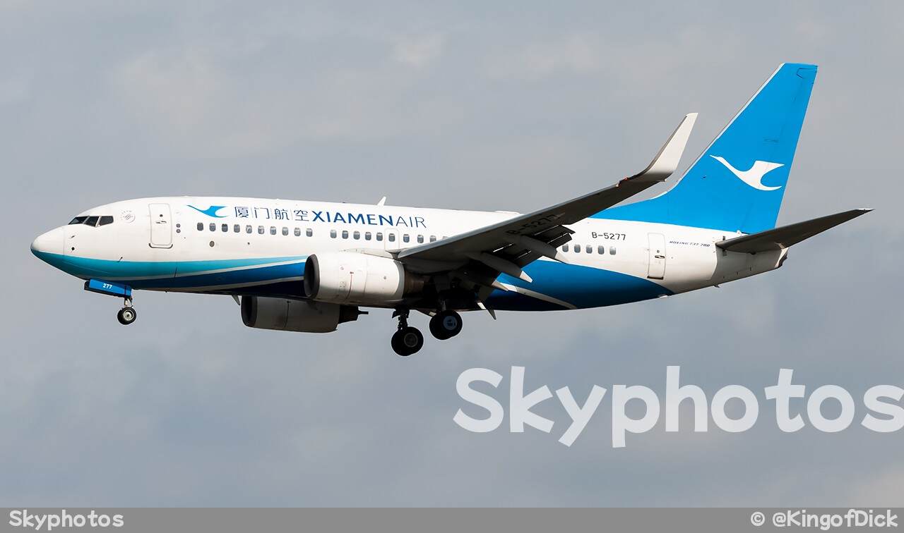 厦门航空 B737-75C(WL)