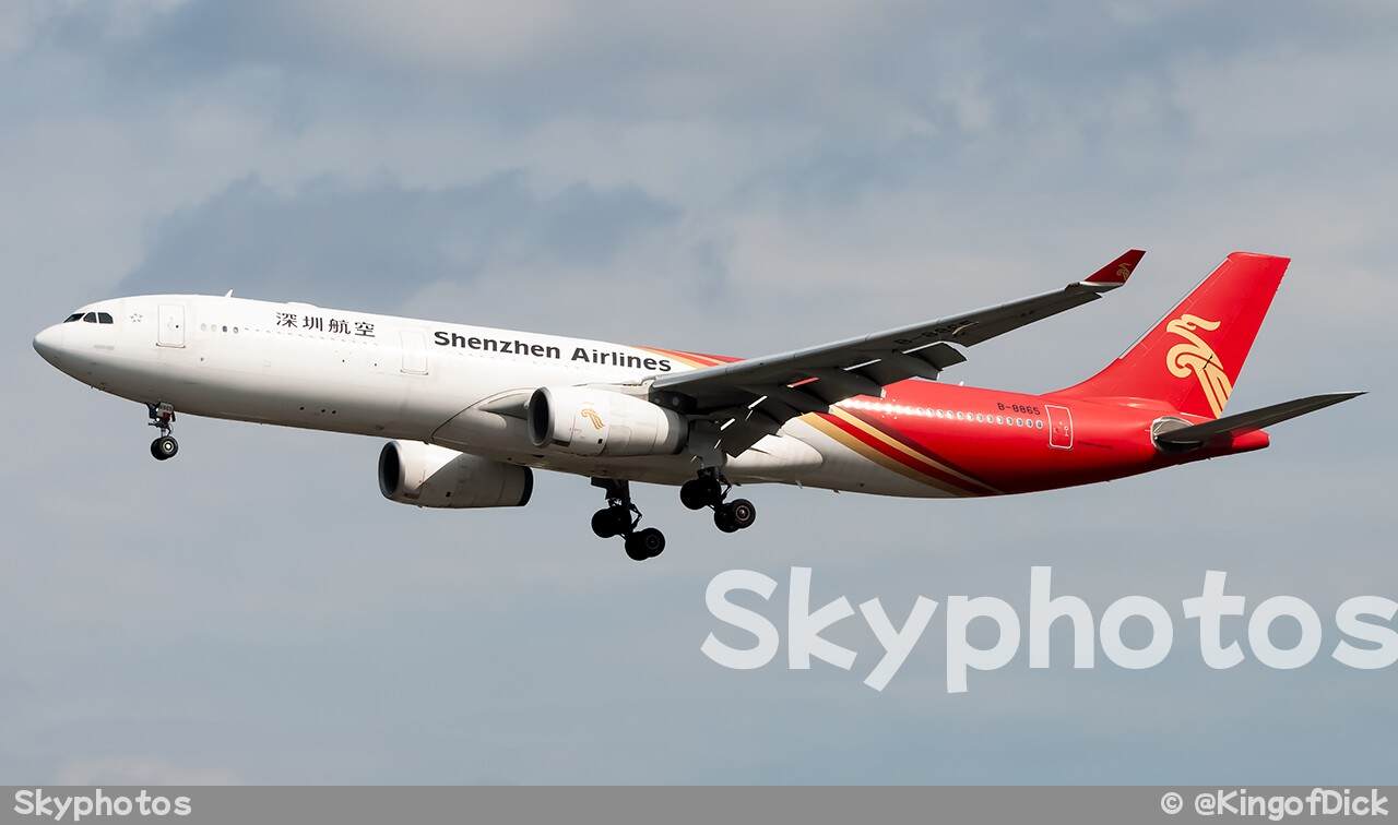 深圳航空 A330-343X