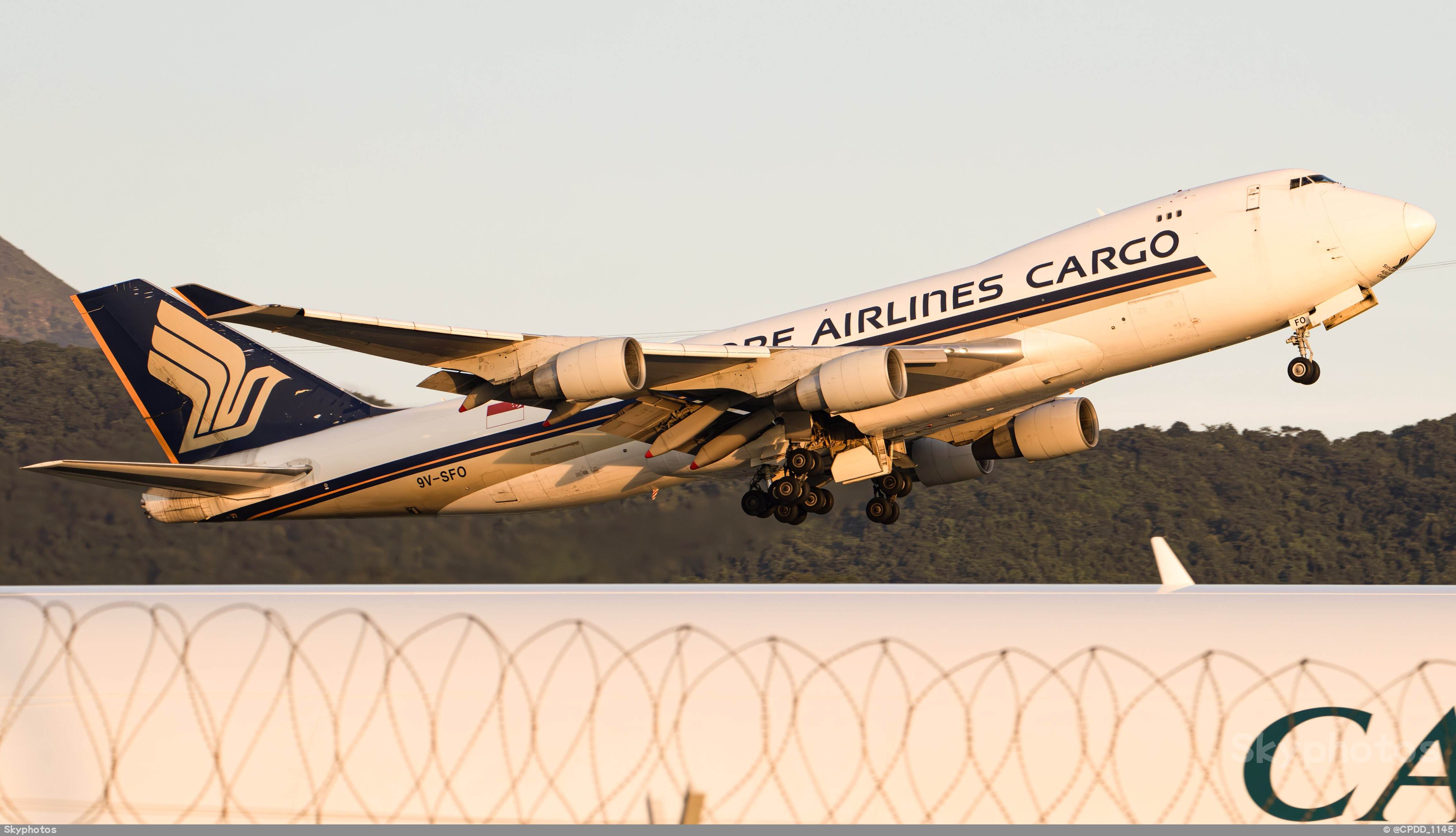 新加坡航空 Boeing747-412F(SCD)