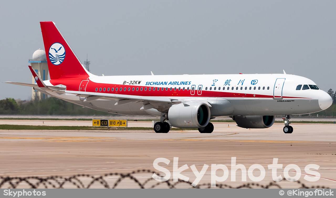 四川航空 A320-271N