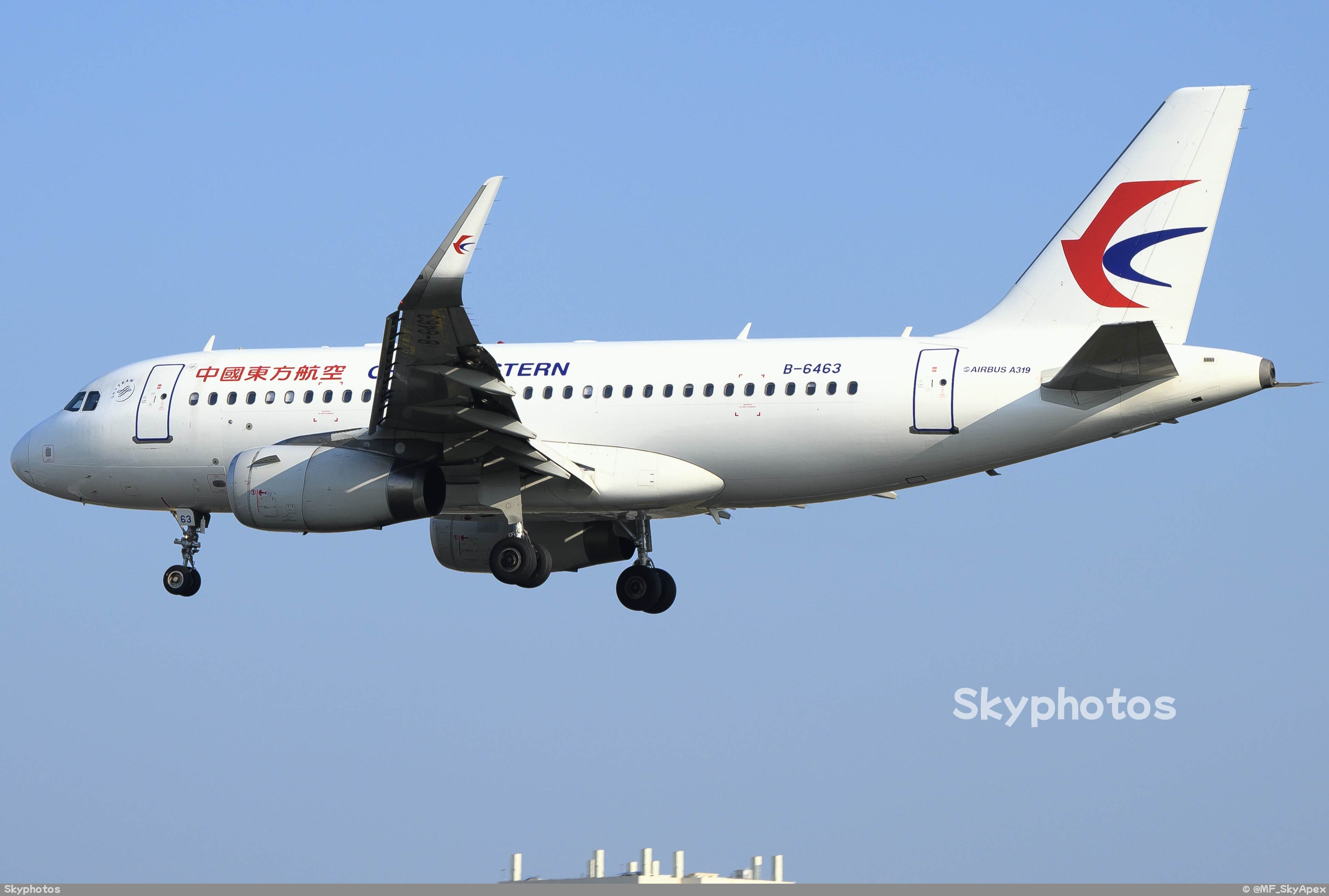 中国东方航空 A319-132(SL)