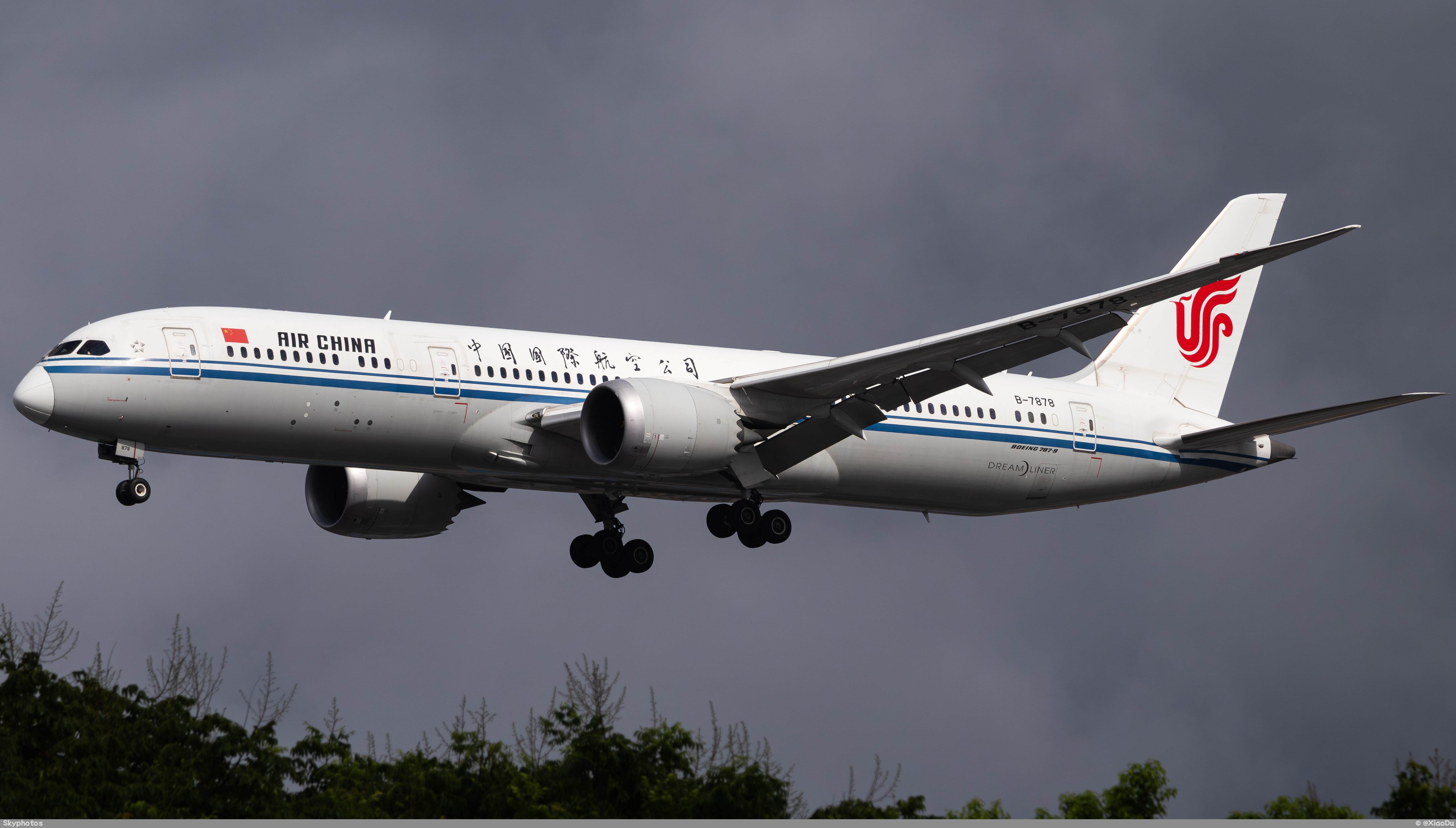 中国国际航空 B787-9