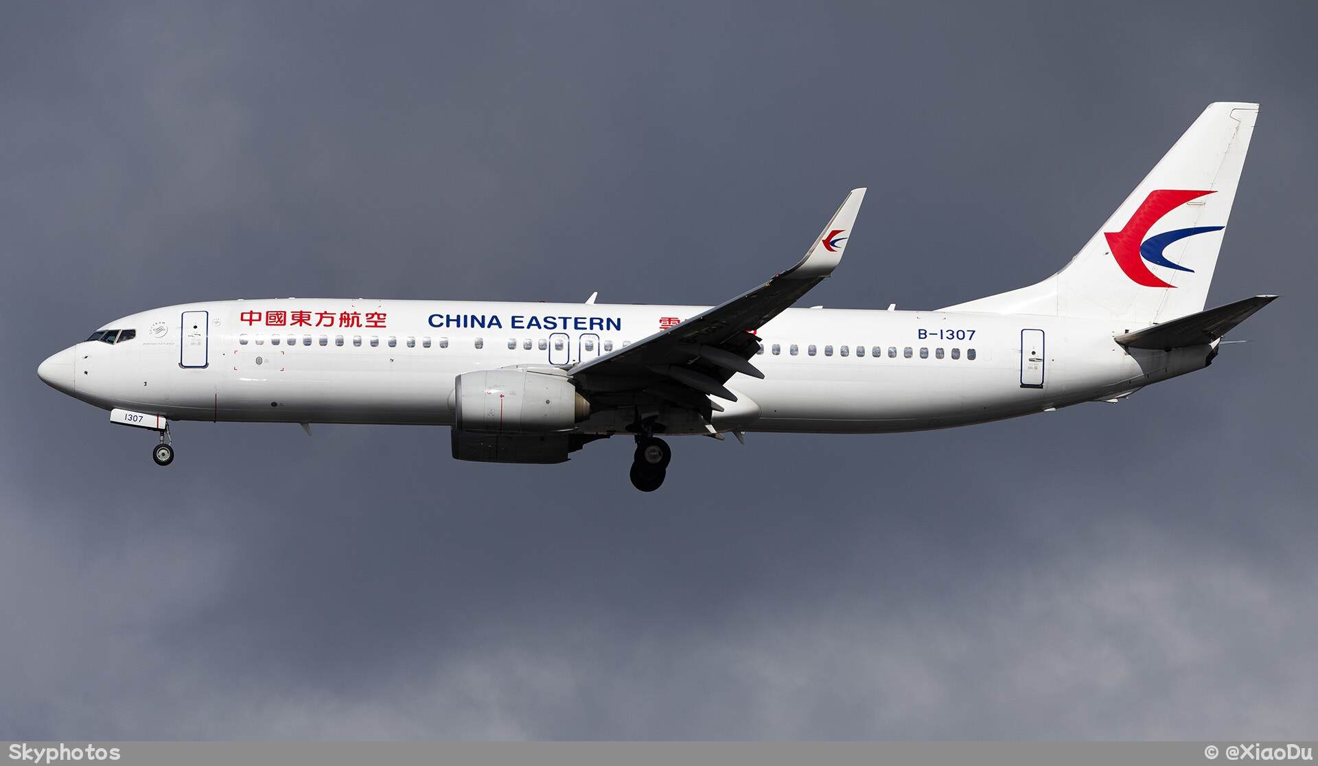 中国东方航空 B737-800(WL)