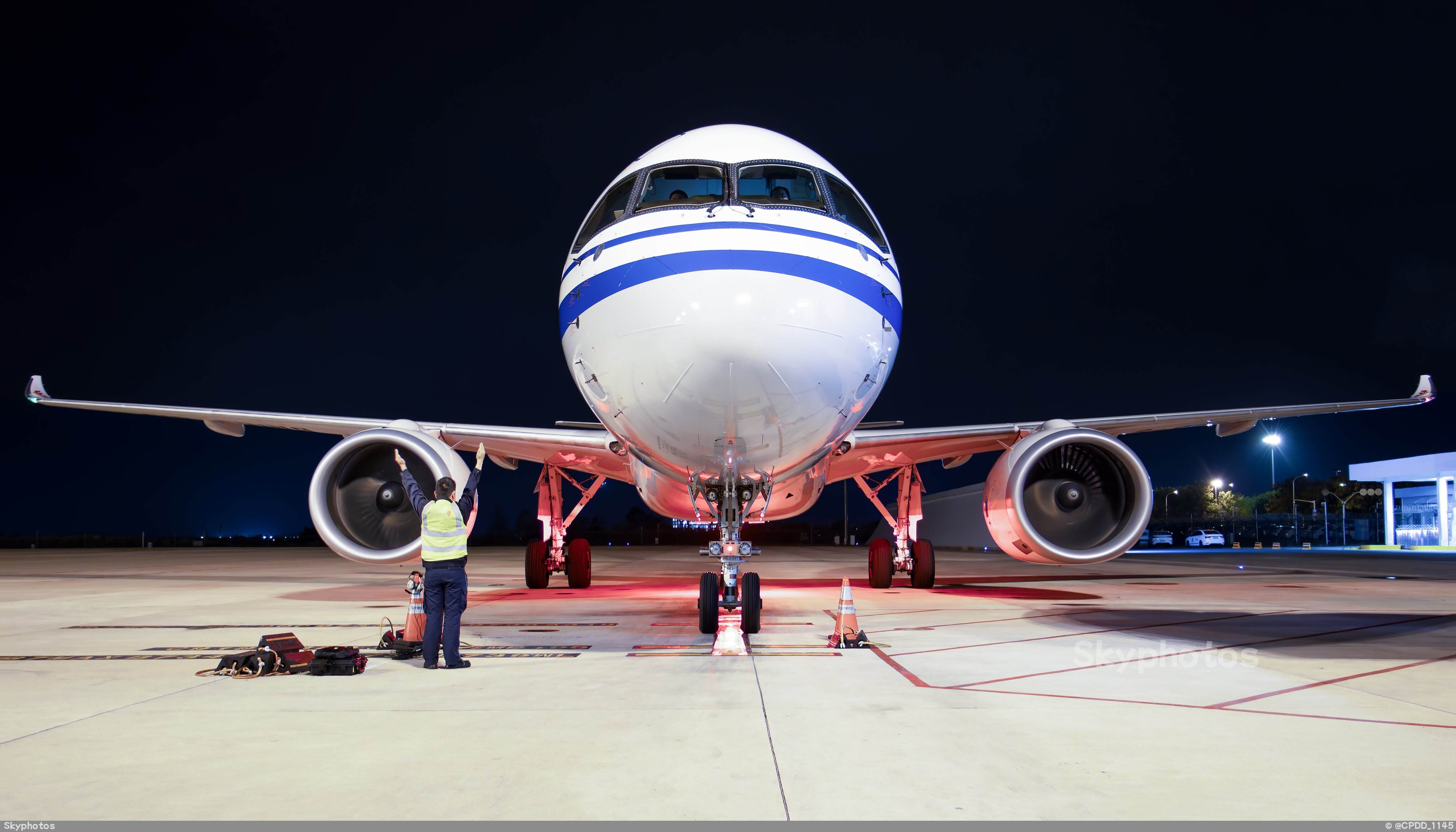 中国国际航空 C919-100ER