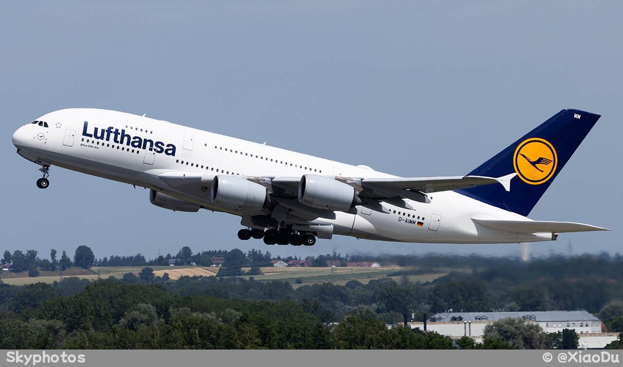 汉莎航空 Airbus A380-841