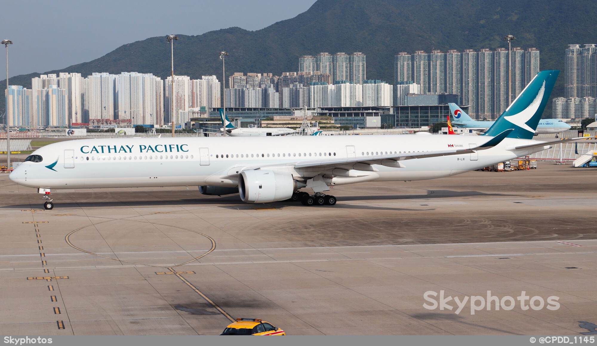 国泰航空 A350-1041