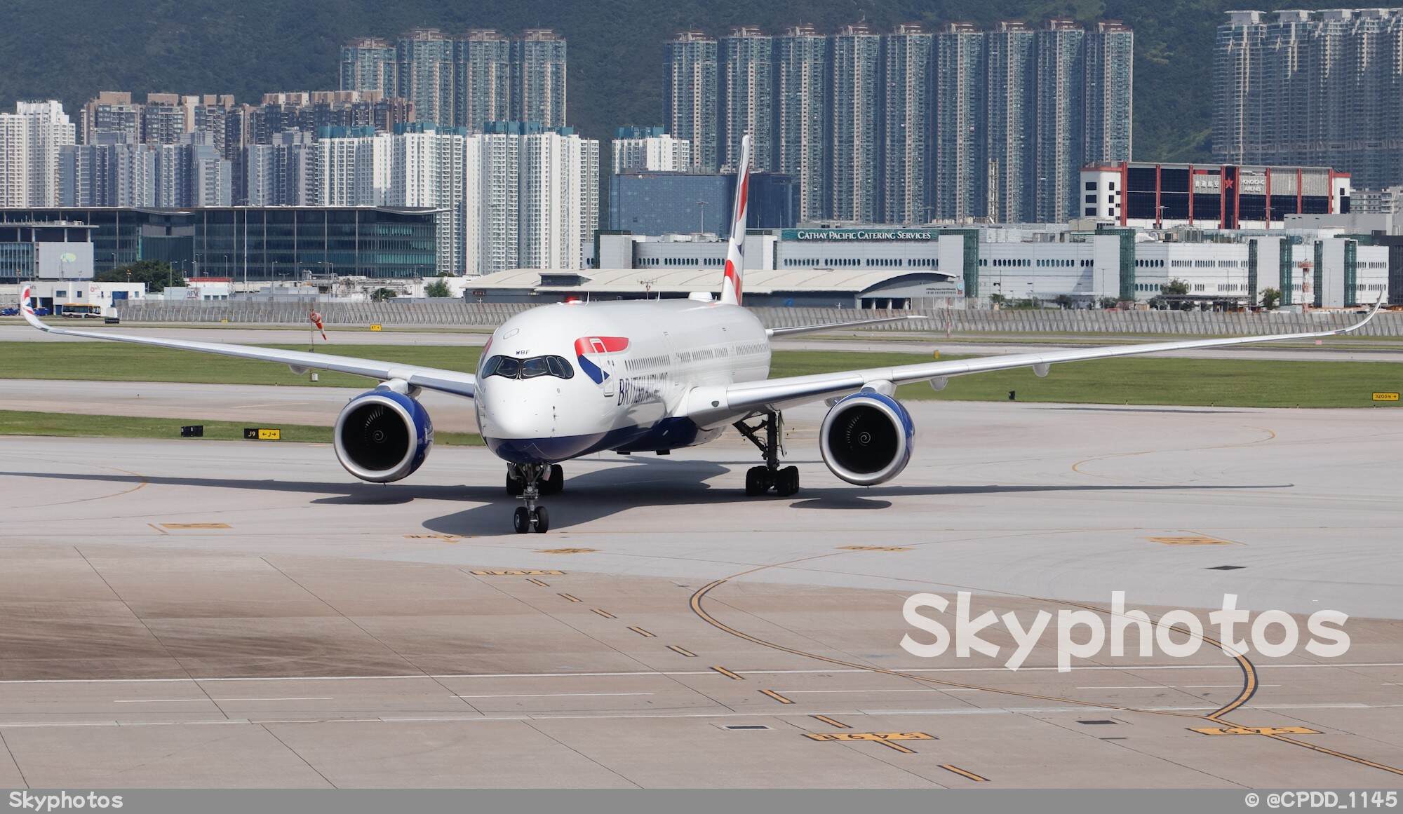 英国航空 Airbus A350-1041