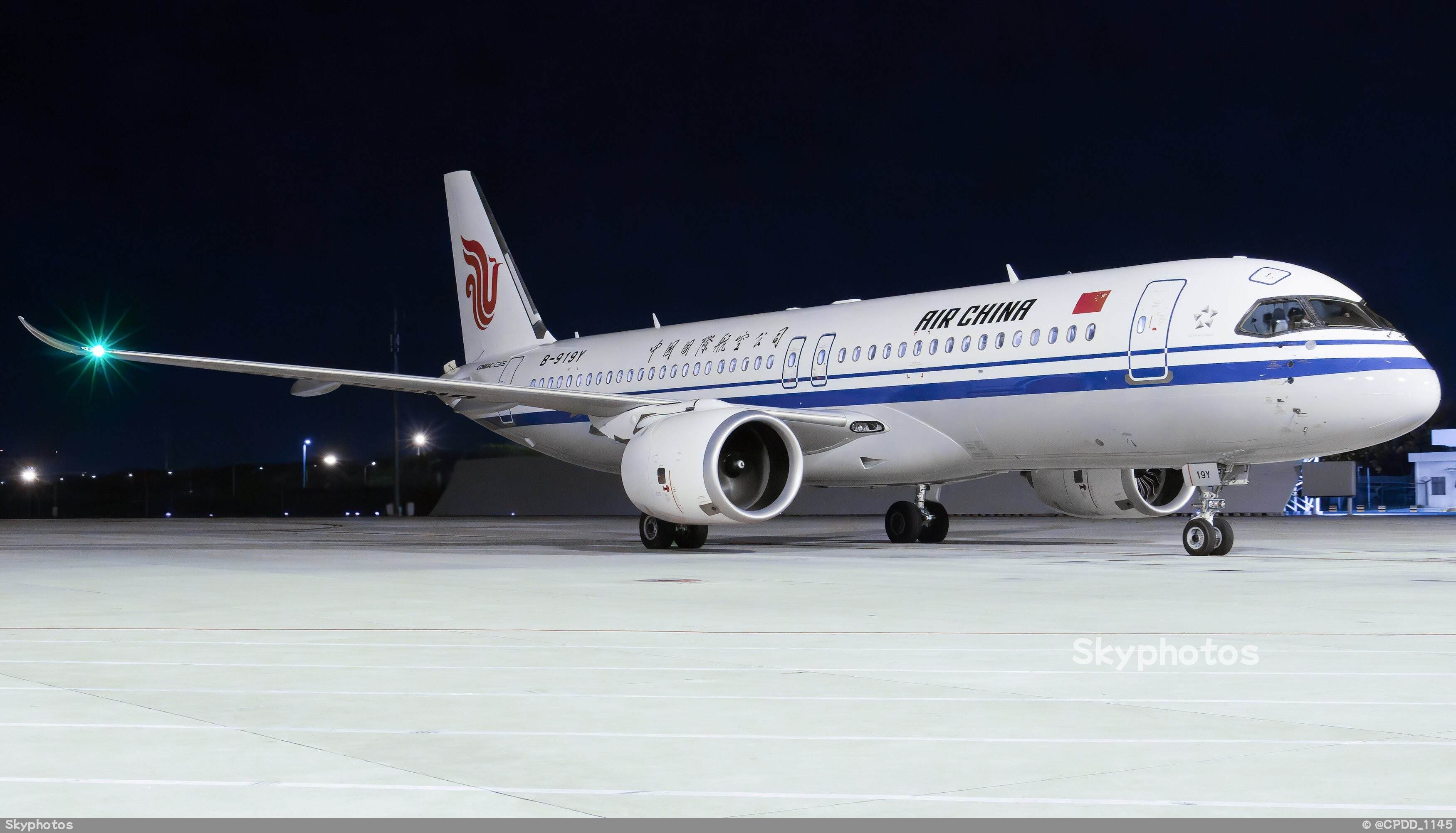 中国国际航空 C919-100ER