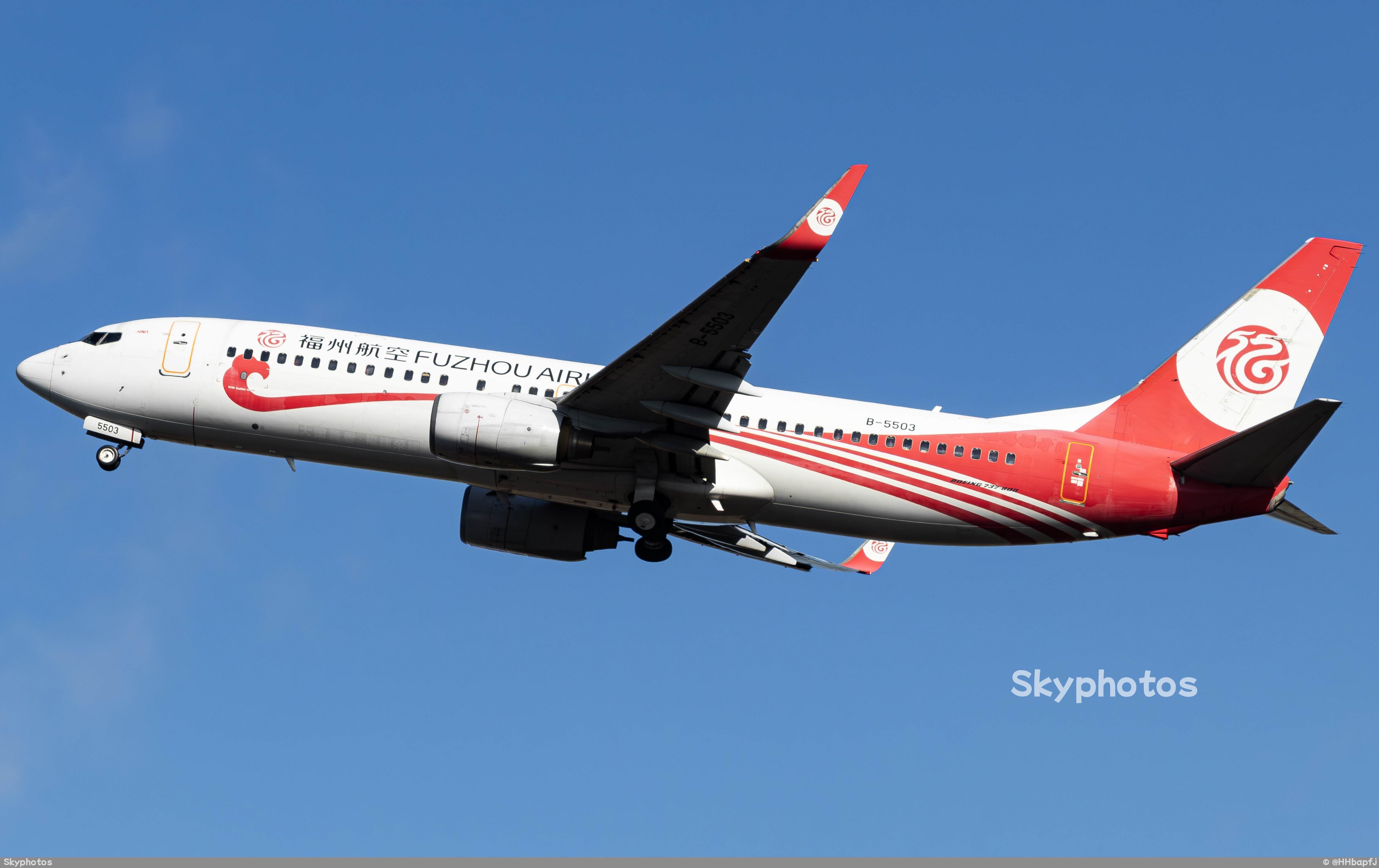 福州航空 B737-84P(WL)