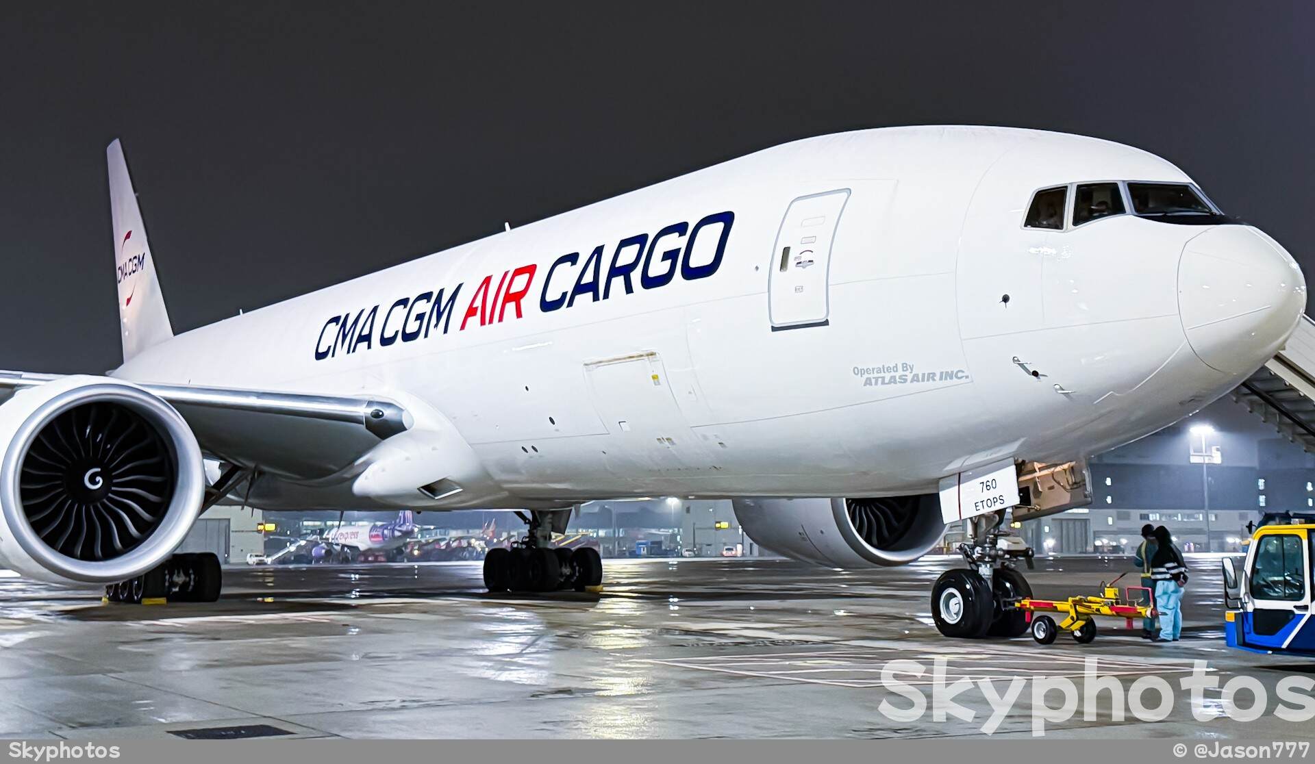 CMA CGM(Operated by Atlas Air Inc.) B777-F