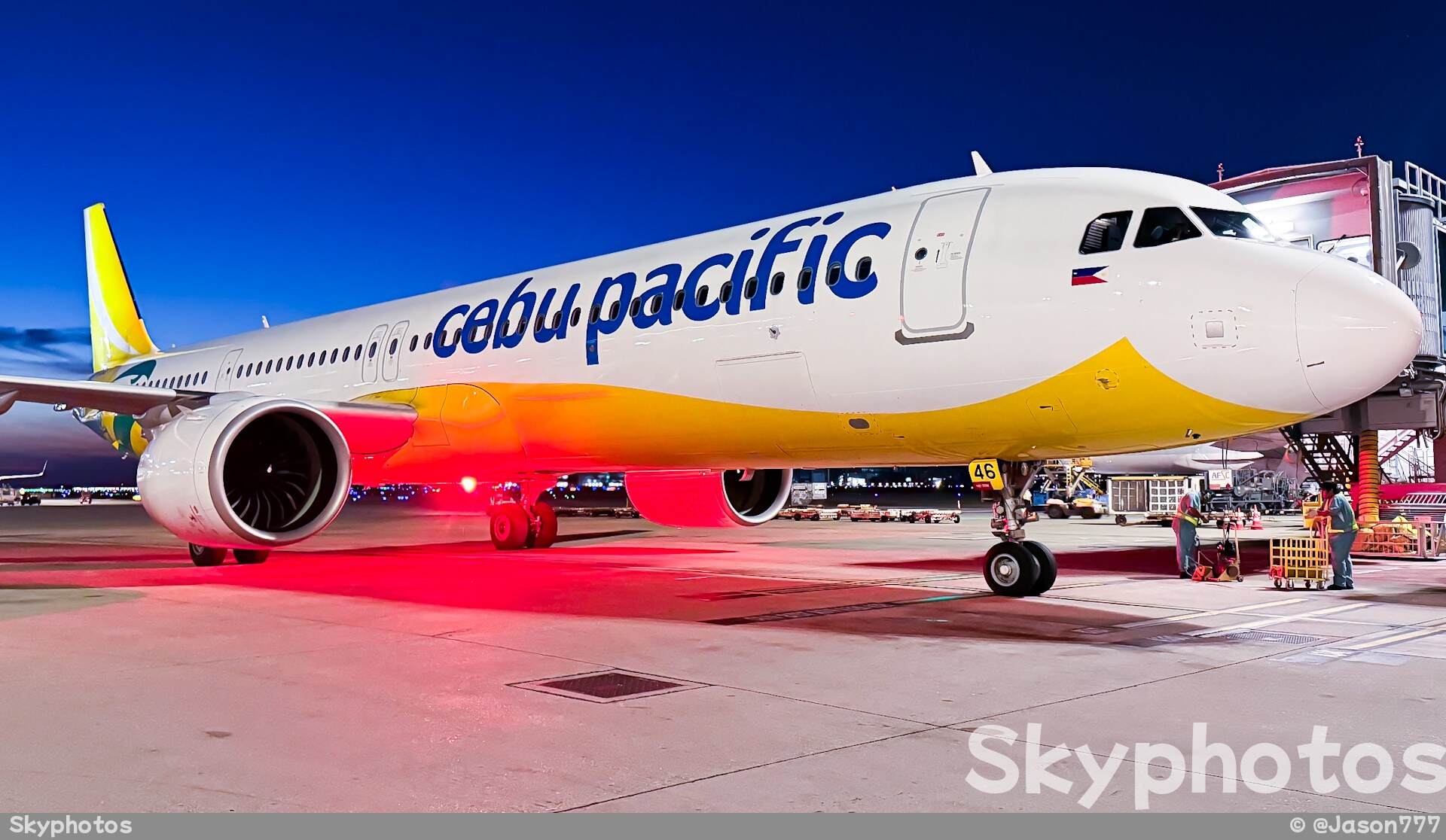 宿雾太平洋航空 A321-271neo(ACF)