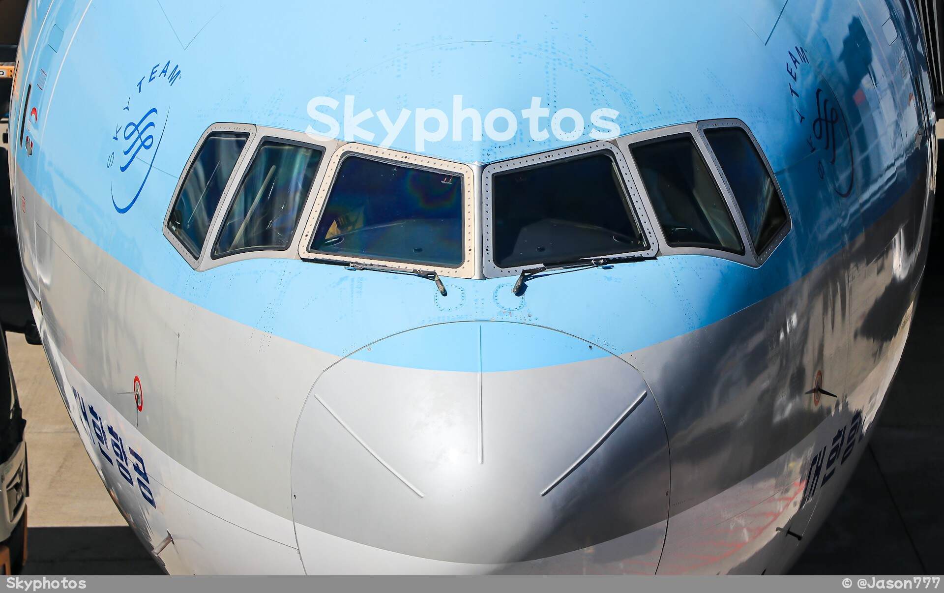 大韓航空 B777-3B5(ER)