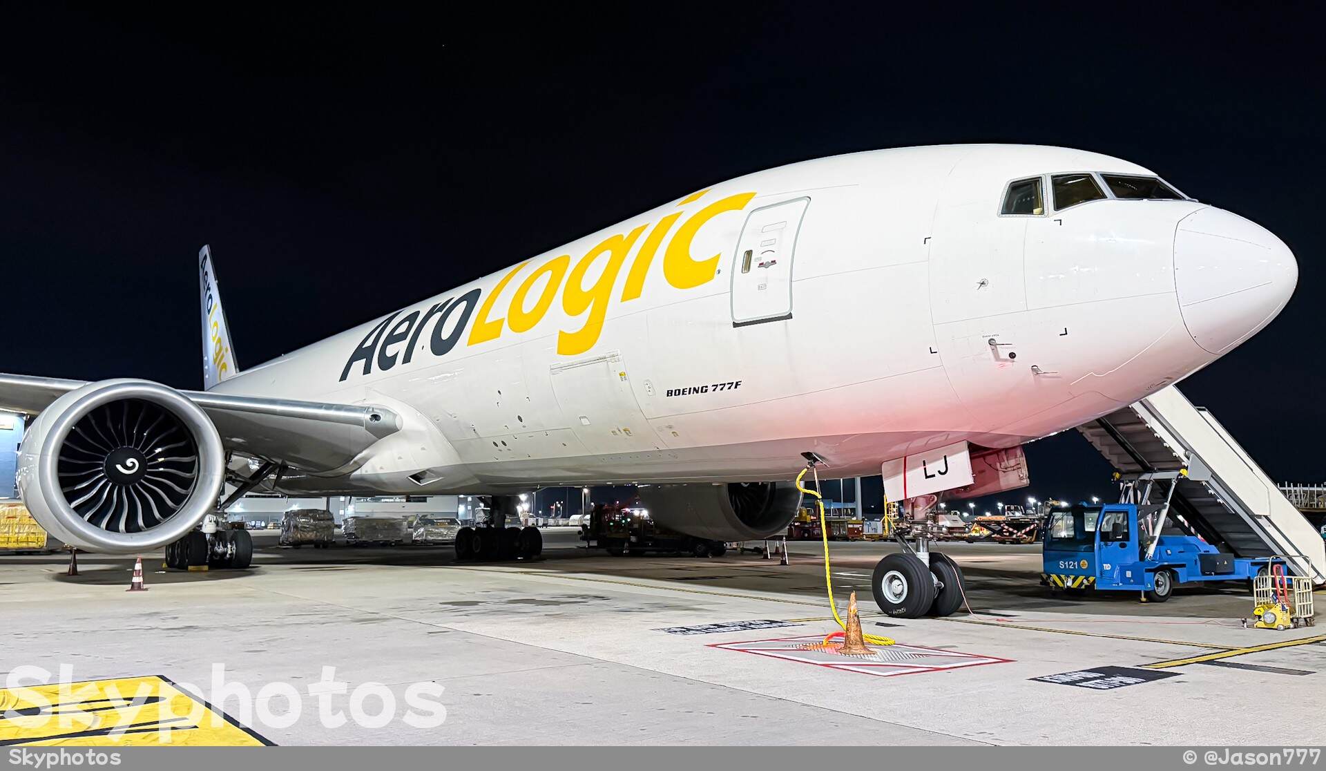 德国逻辑航空 B777-F6N