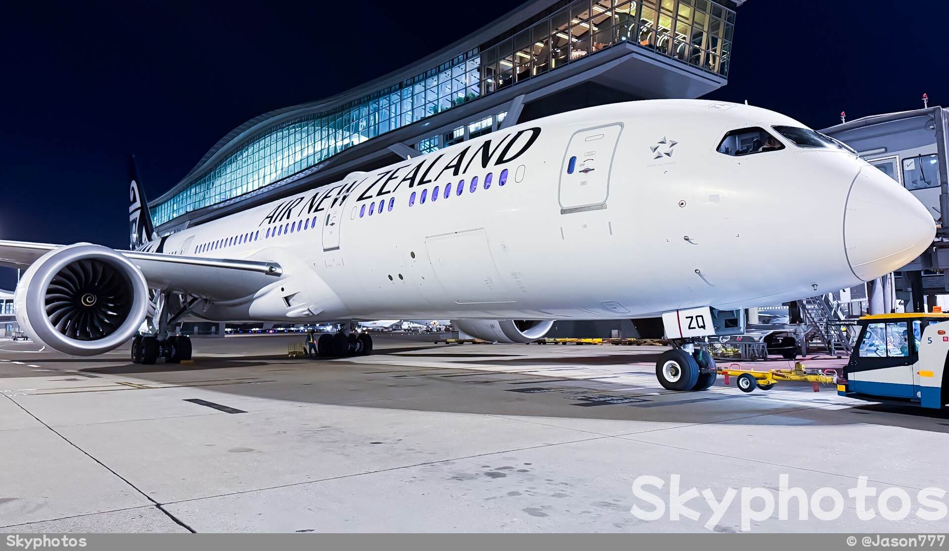 新西兰航空 B787-9