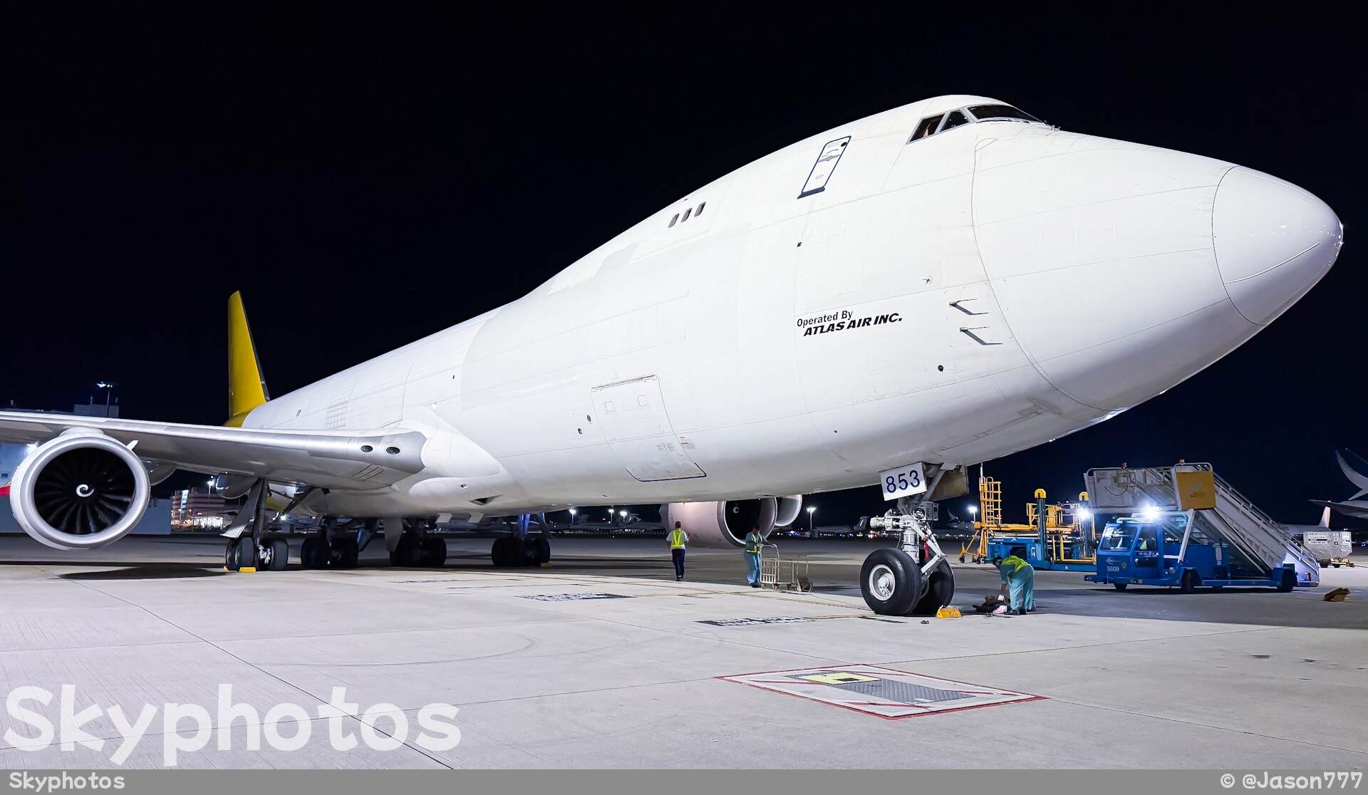 阿特拉斯航空 B747-87UF