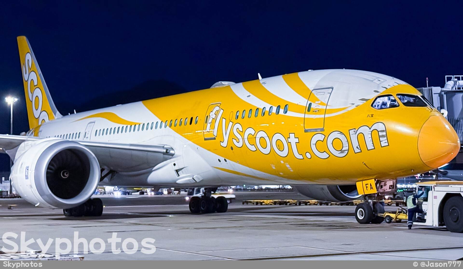 新加坡酷航 B787-8