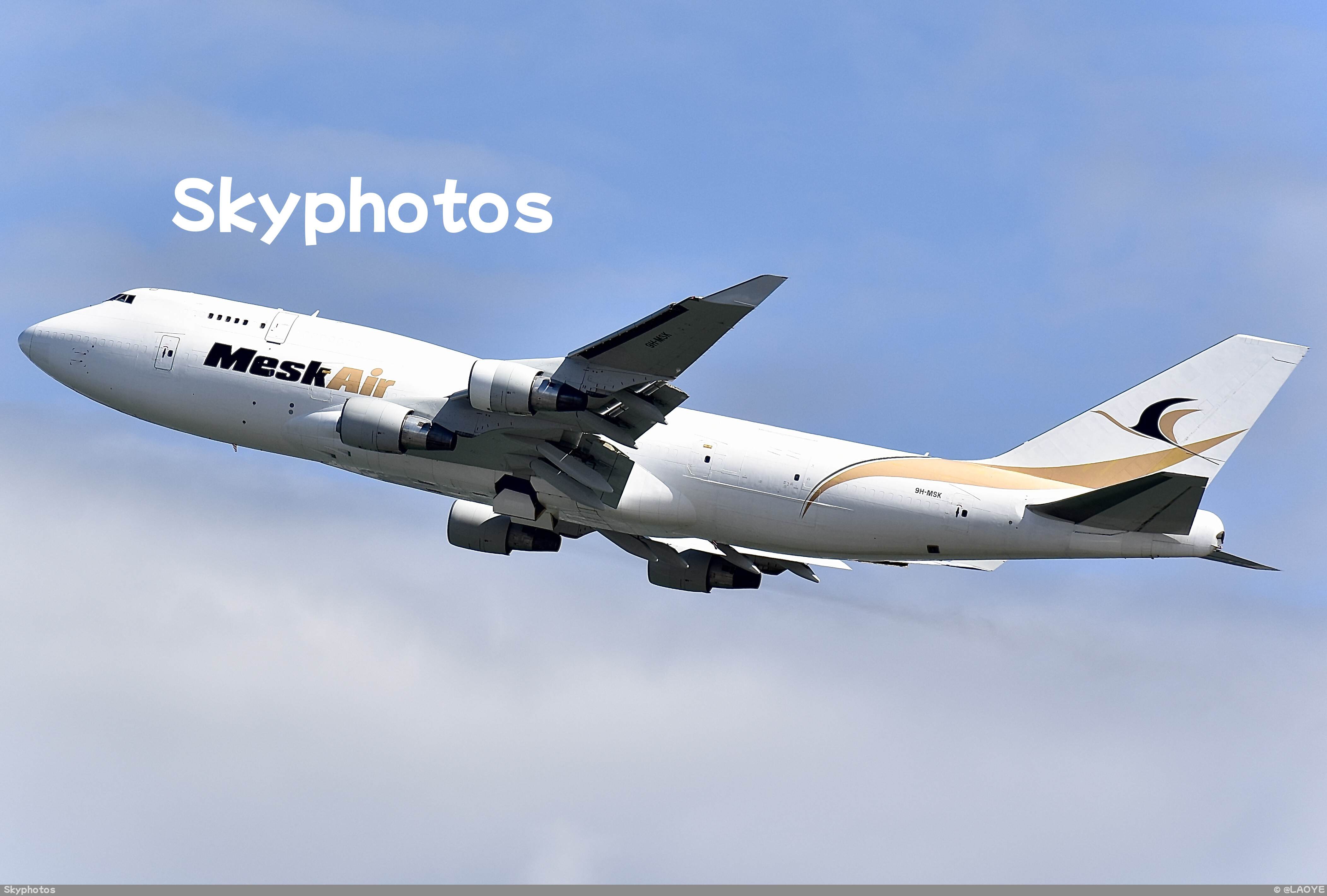 Mesk Air Boeing 747-400F