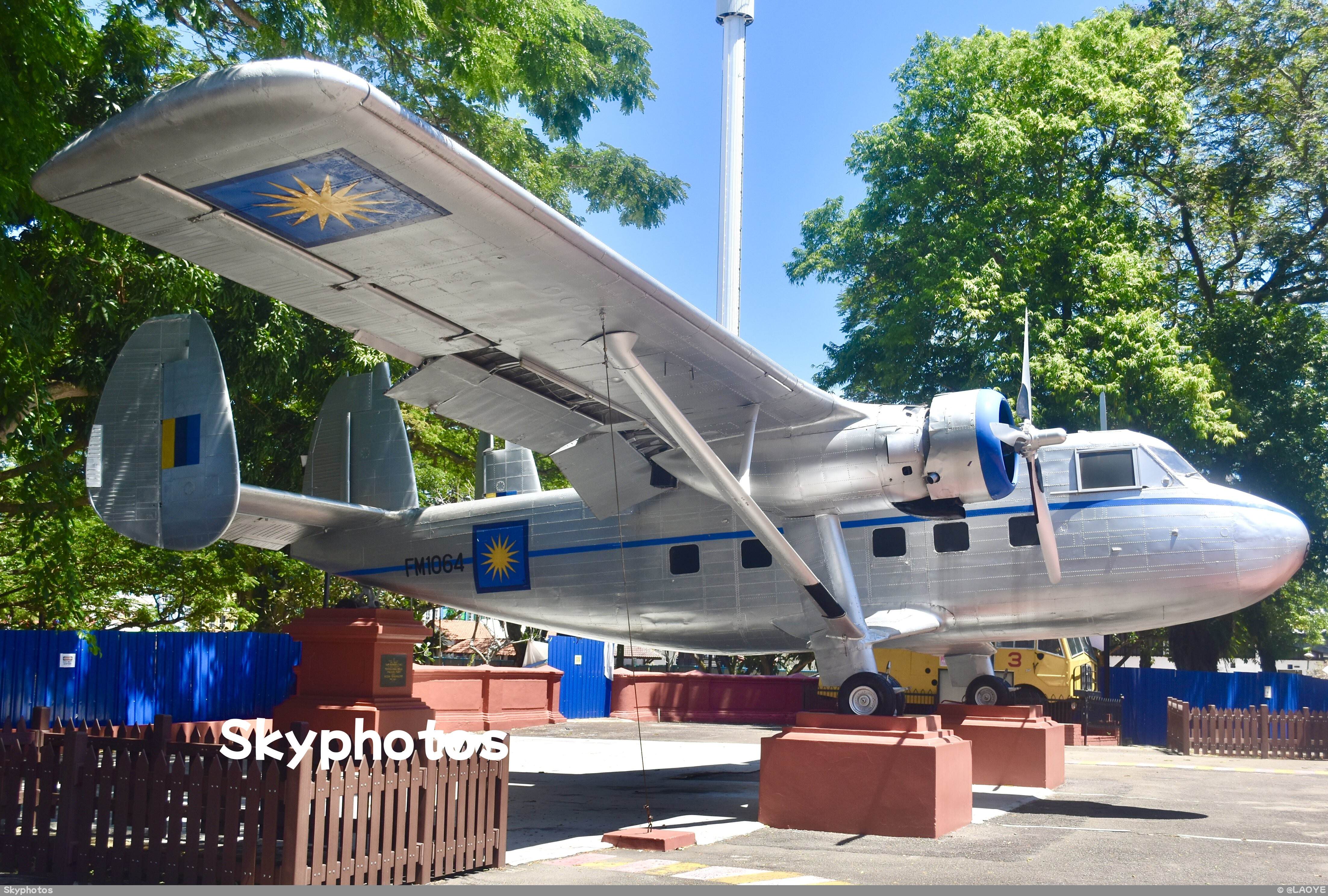 马来西亚海军 Scottish Aviation Twin Pioneer CC.1