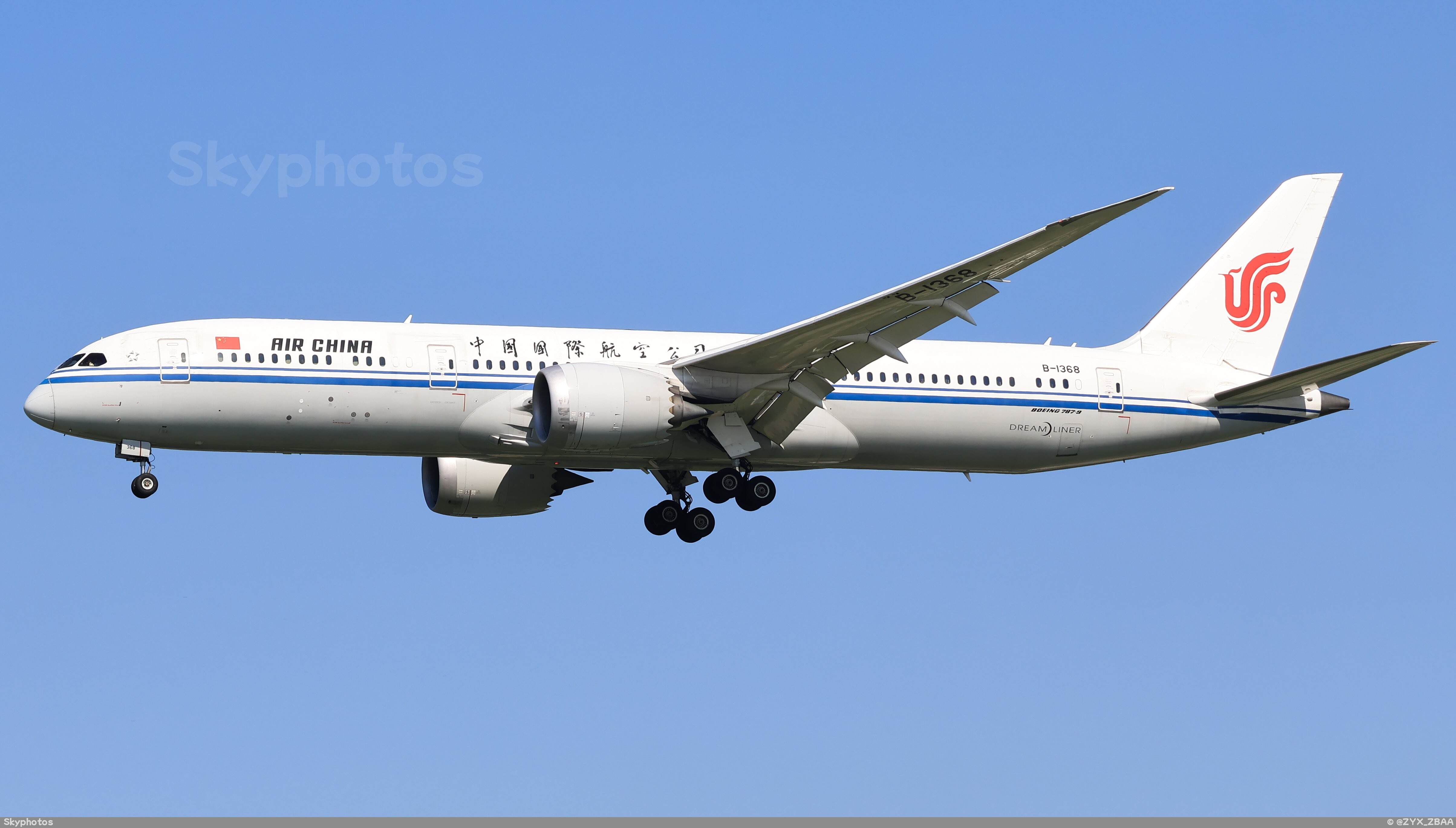 中国国际航空 B787-9