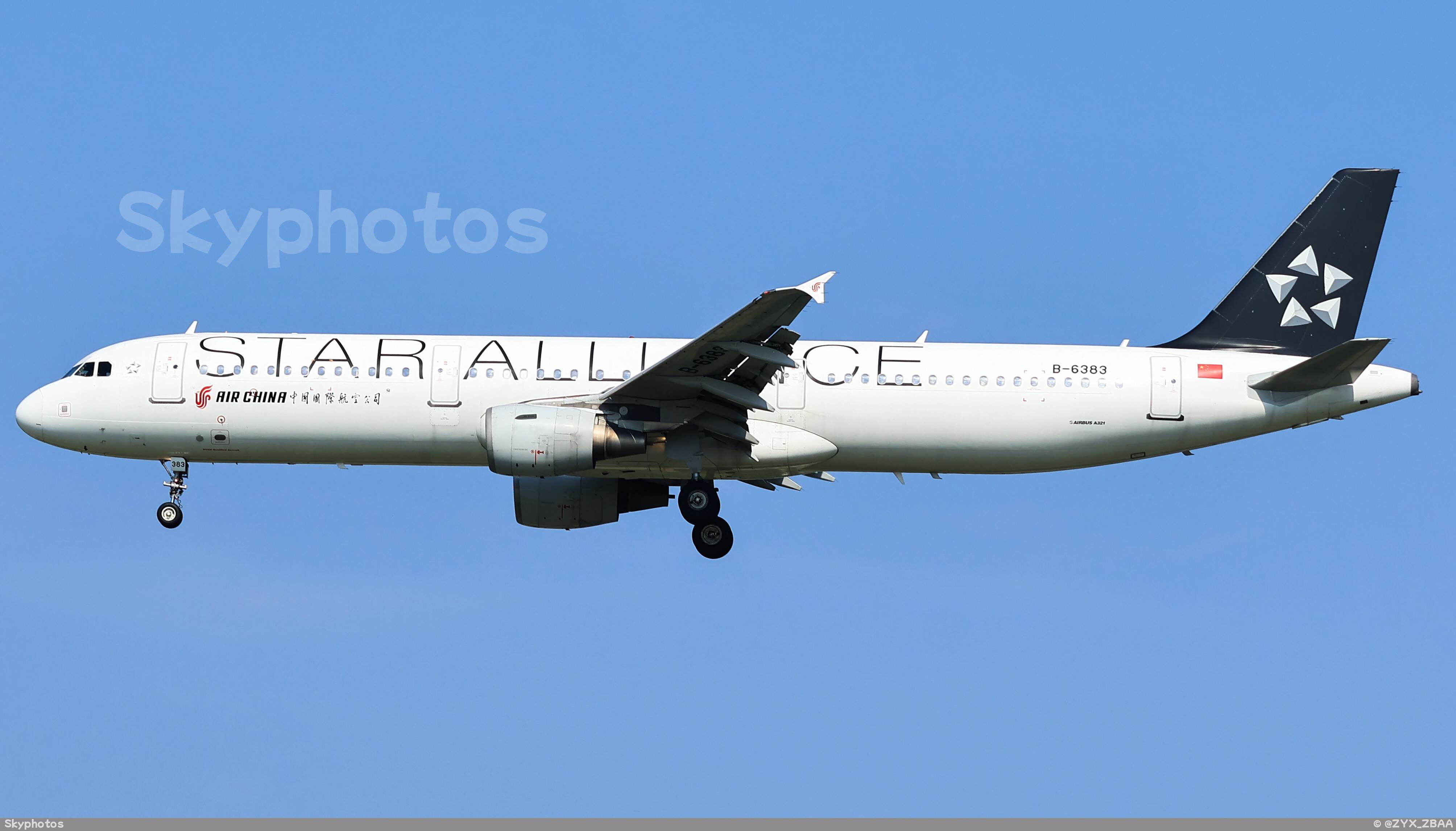 中国国际航空 A321-213