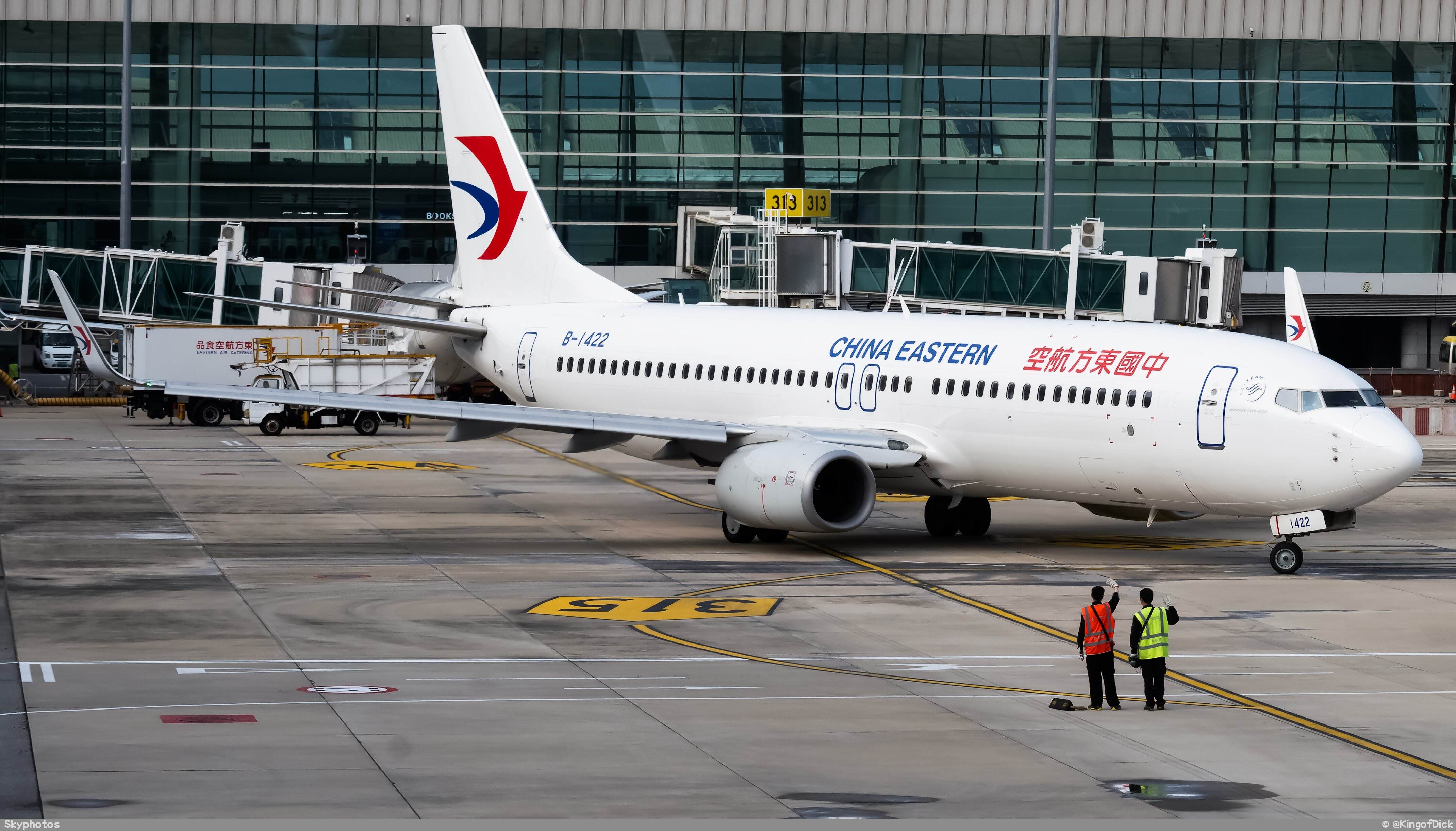 中国东方航空 B737-800(WL)