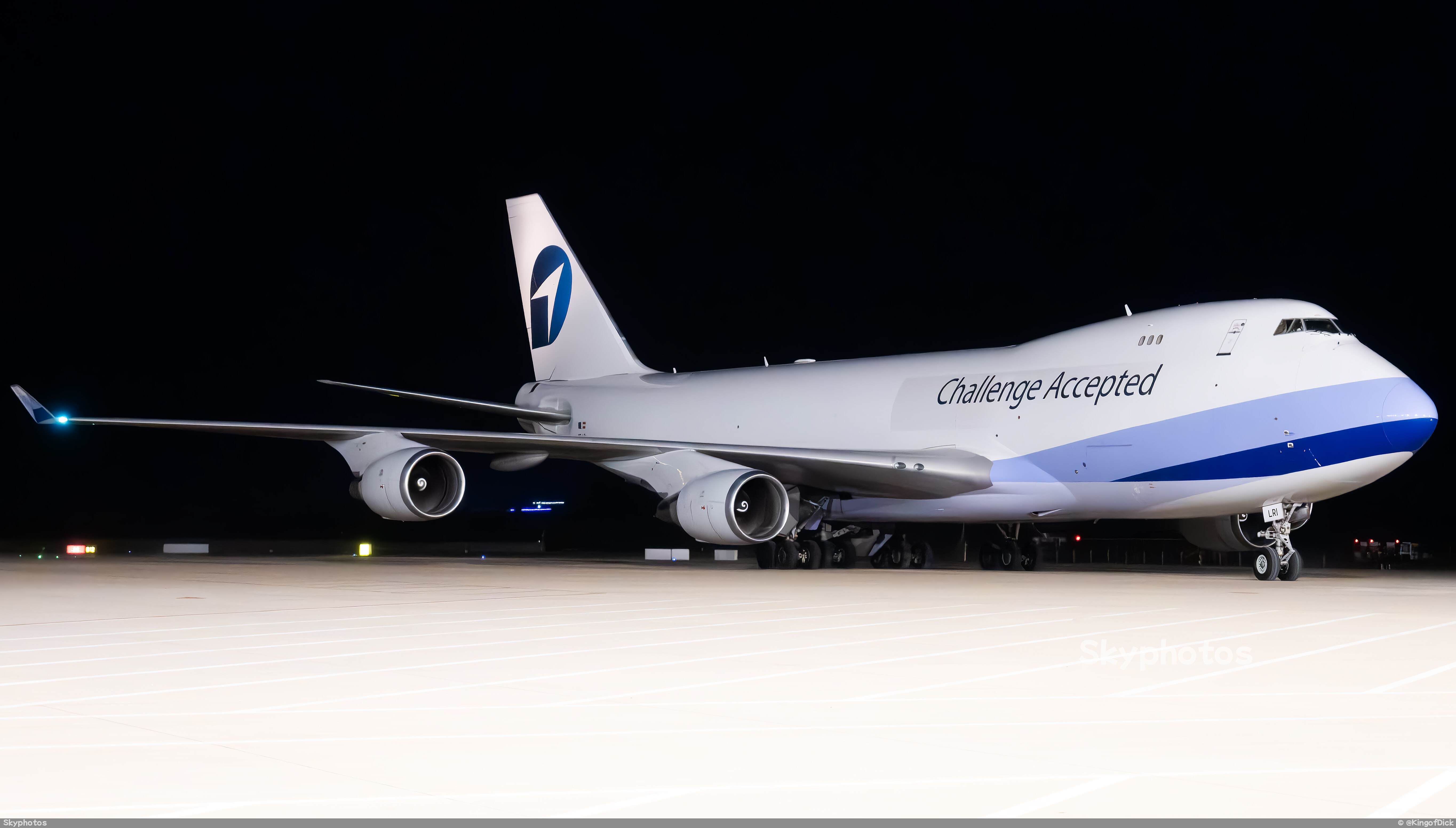 比利时挑战者航空 B747-400F