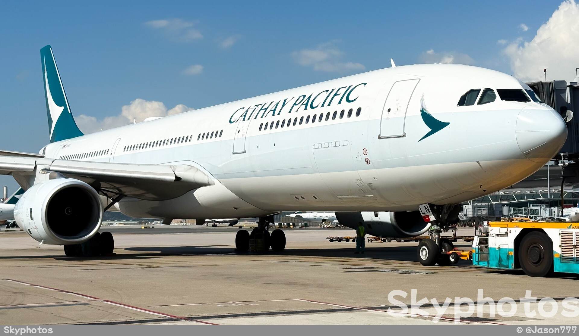 国泰航空 A330-343X