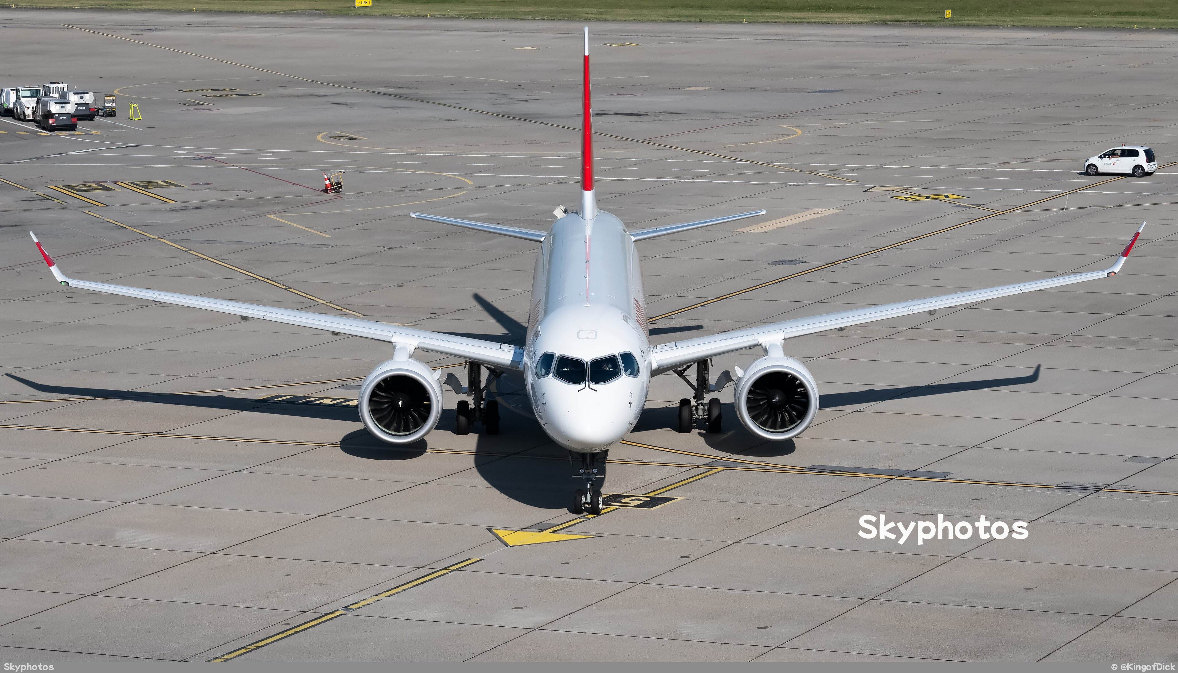 瑞士航空 A220-300