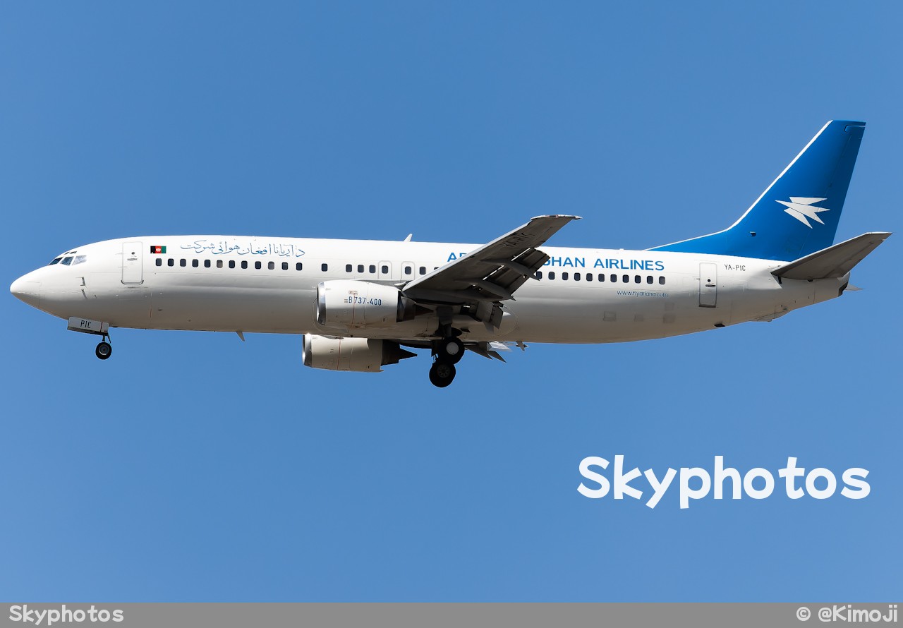 阿富汗阿里亚那航空 Boeing 737-400