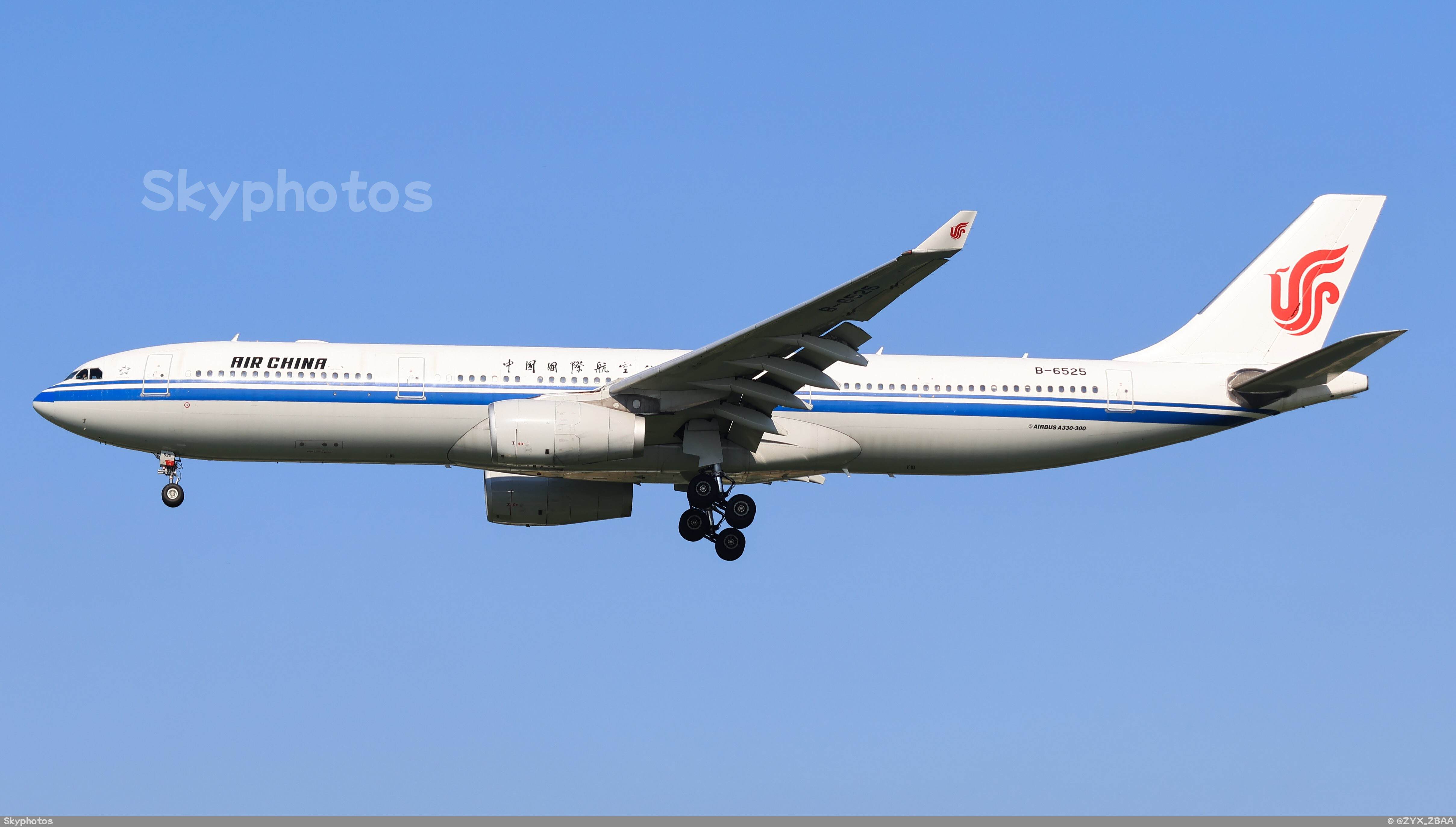 中国国际航空 A330-343X