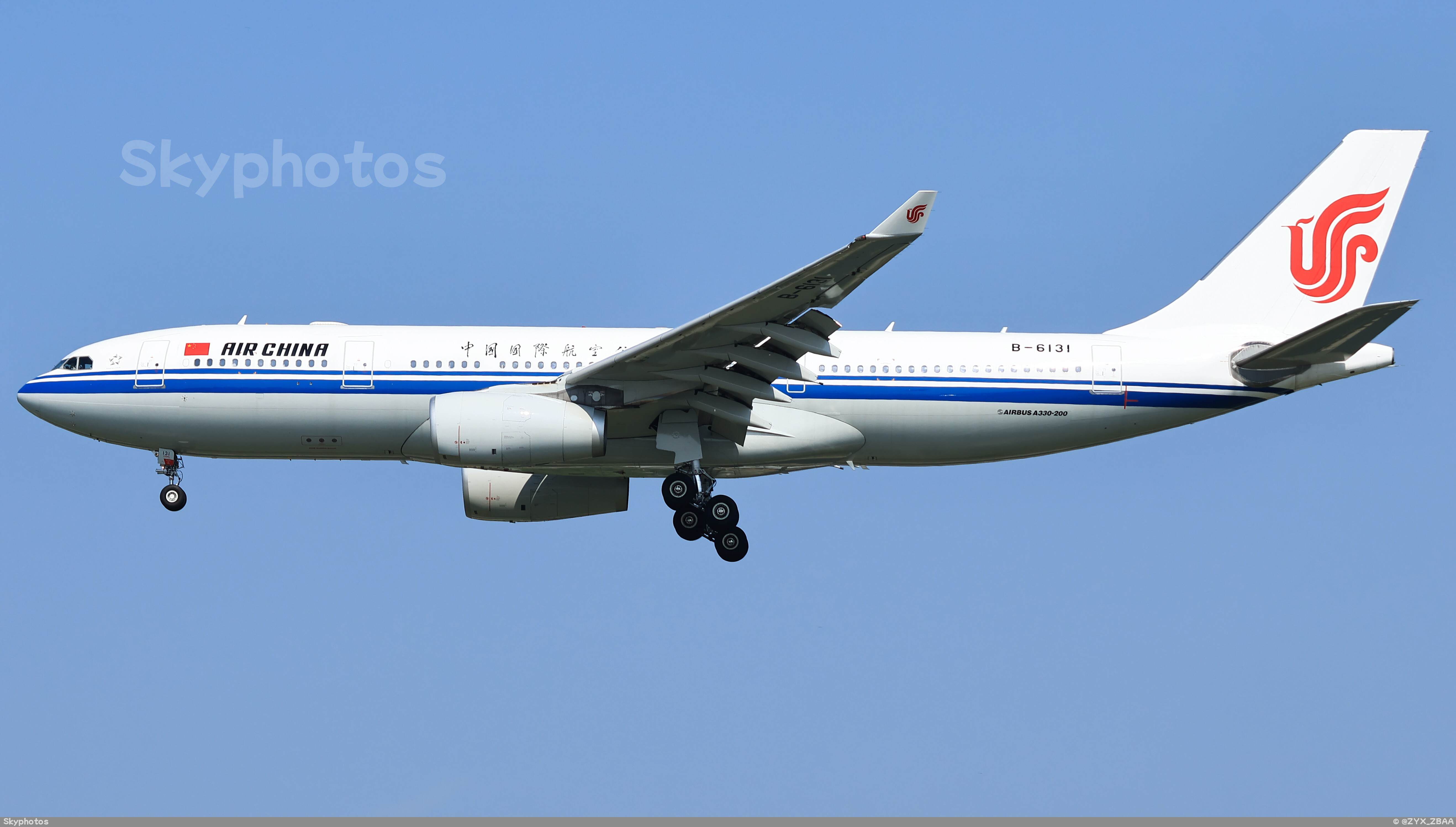 中国国际航空 A330-243